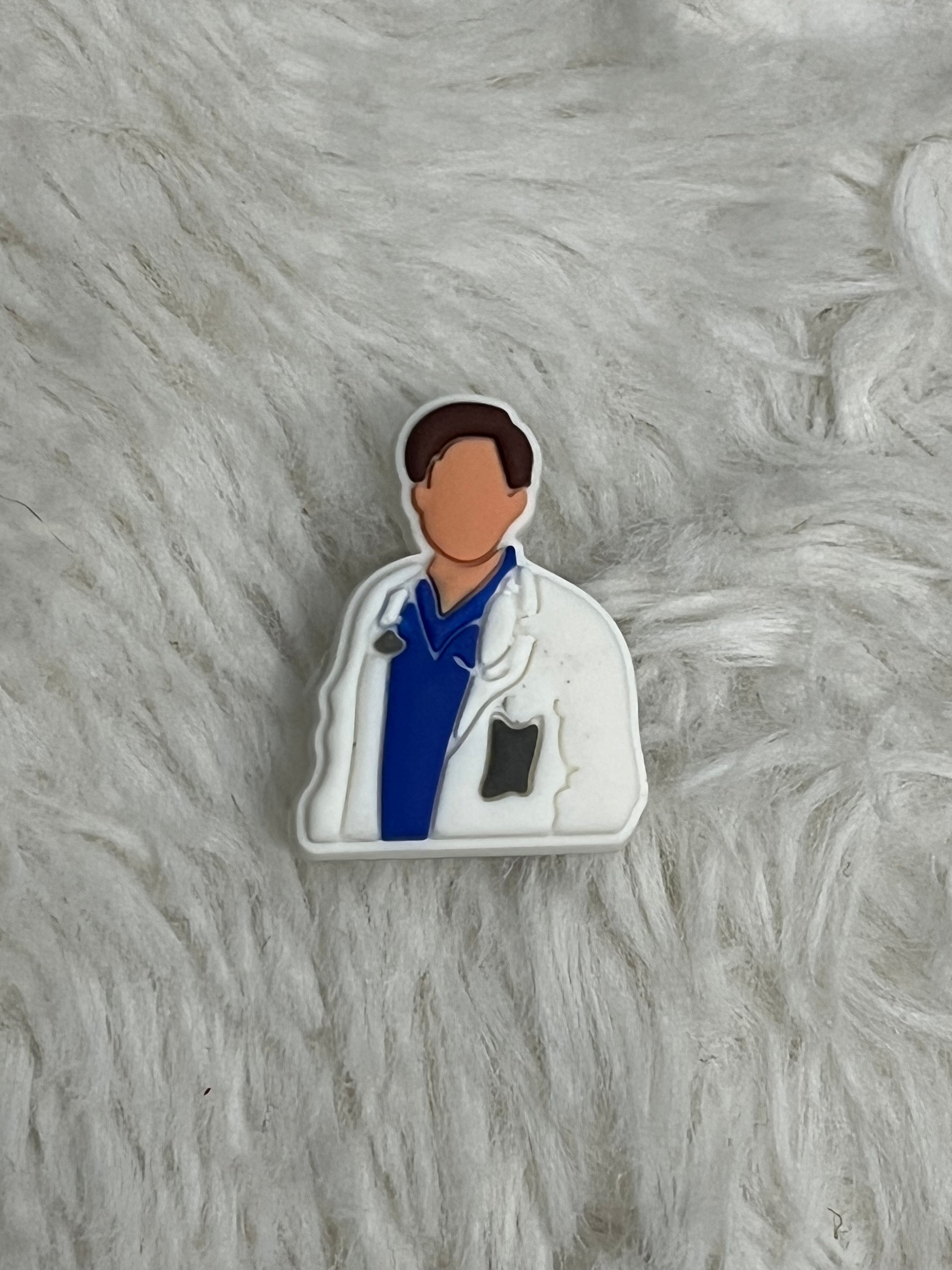 Greys Anatomy Shoe Charms