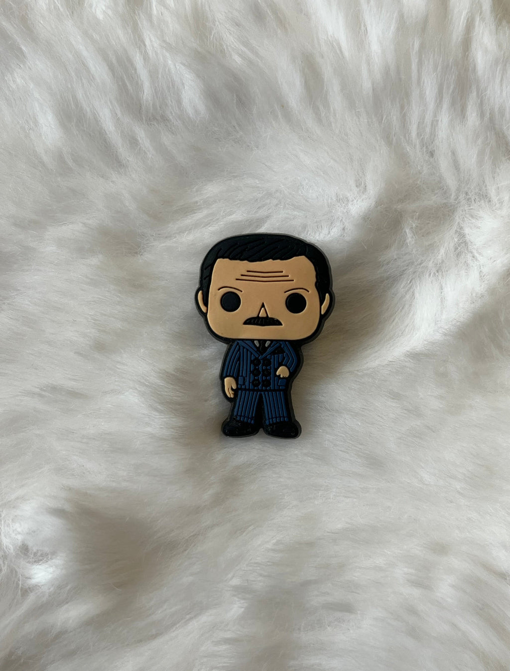 Addams Family Shoe Charms