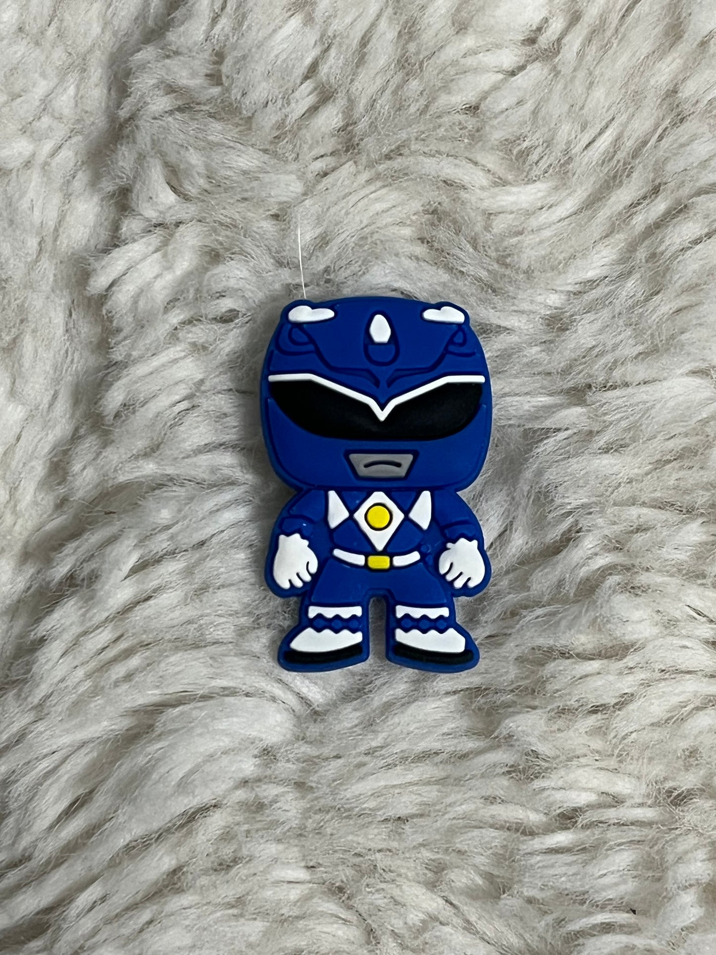 Power Rangers Shoe Charms