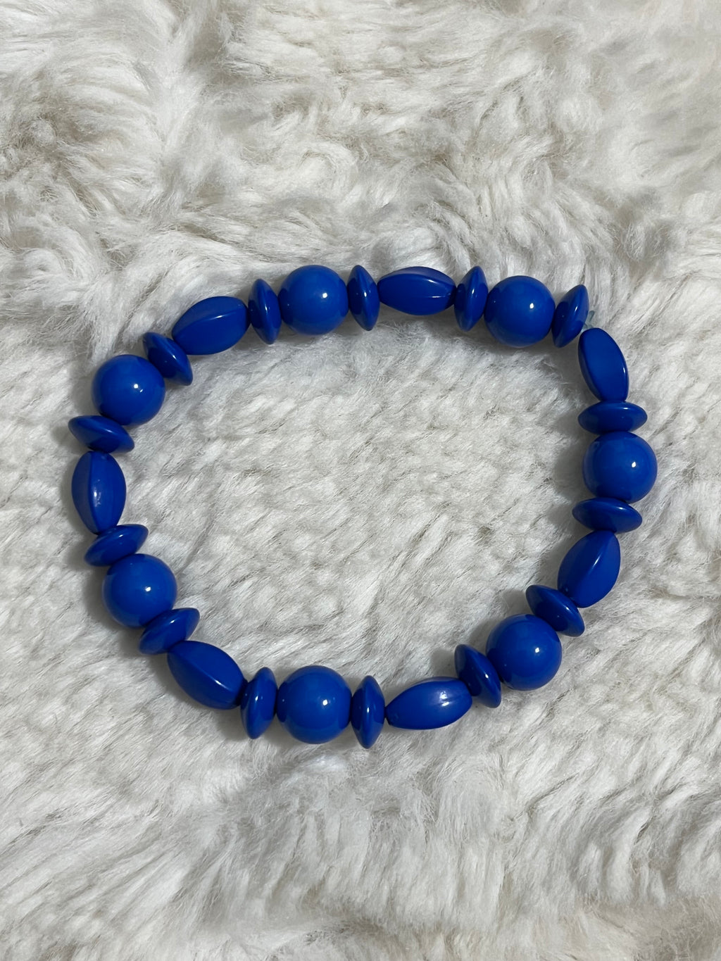Electric Blue Rhythm Bracelet