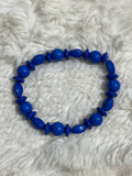 Electric Blue Rhythm Bracelet