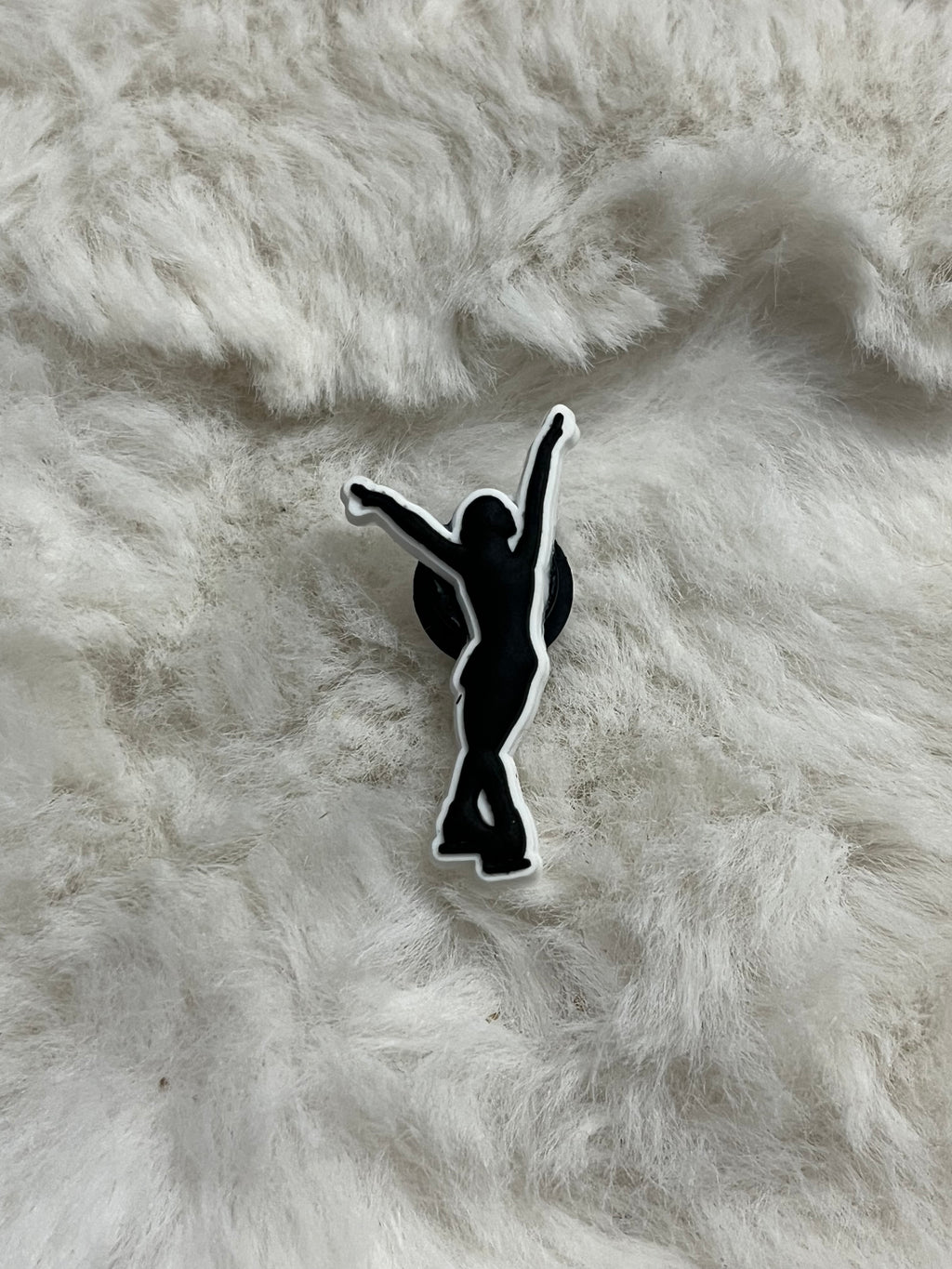 Figure Skating Croc Charms