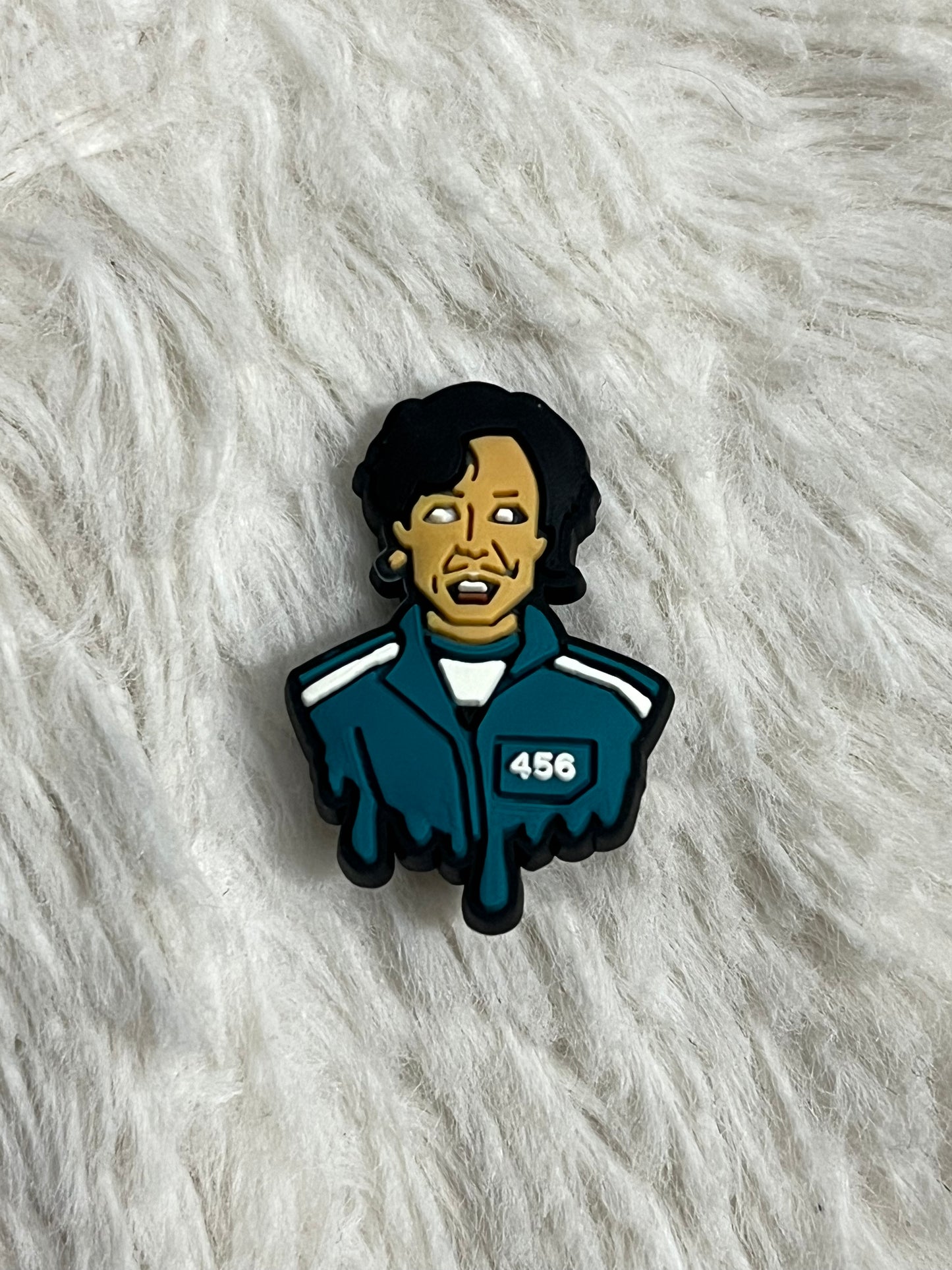 Squid Games Shoe Charms