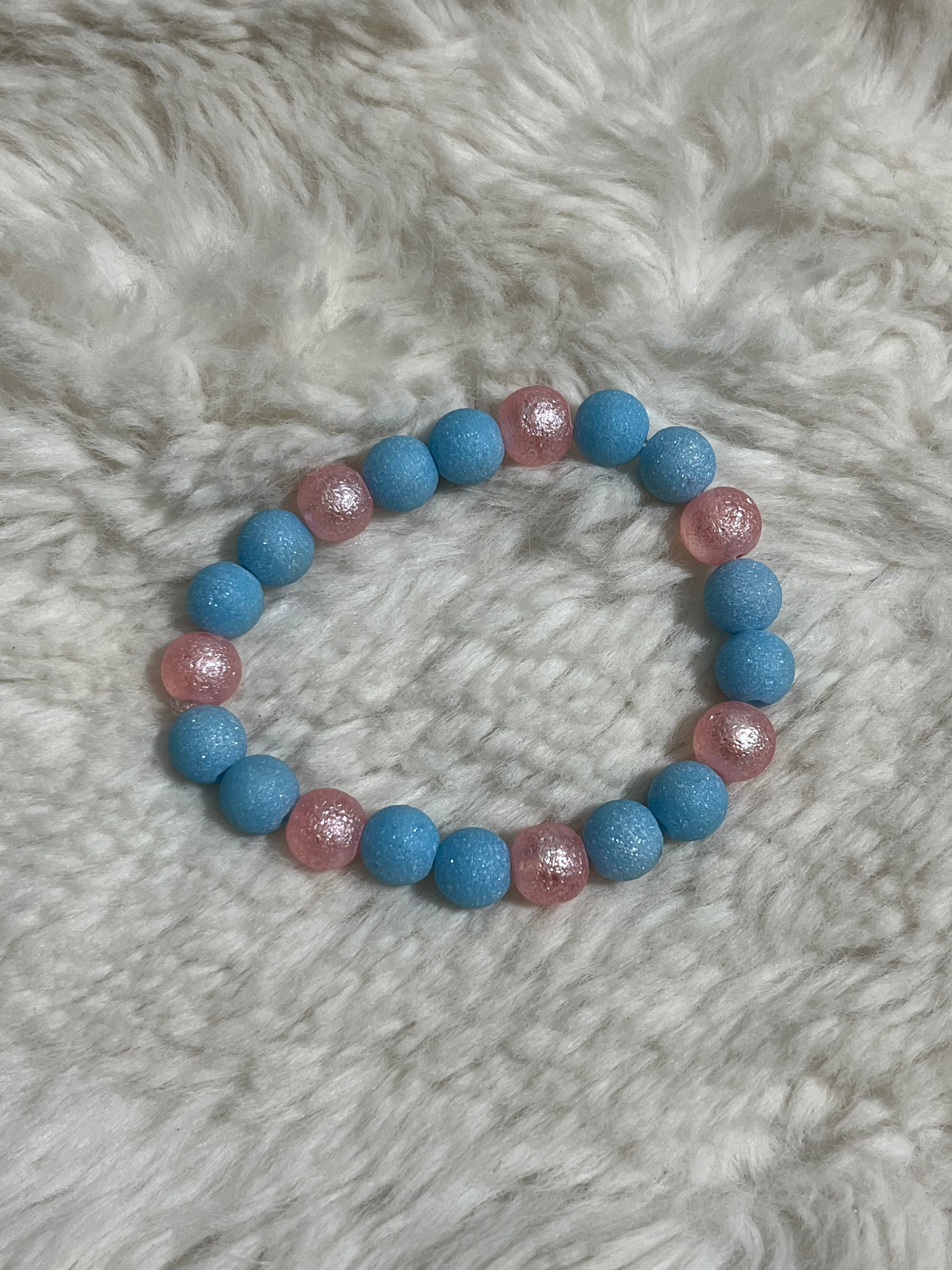 Cotton Candy Skies Bracelet