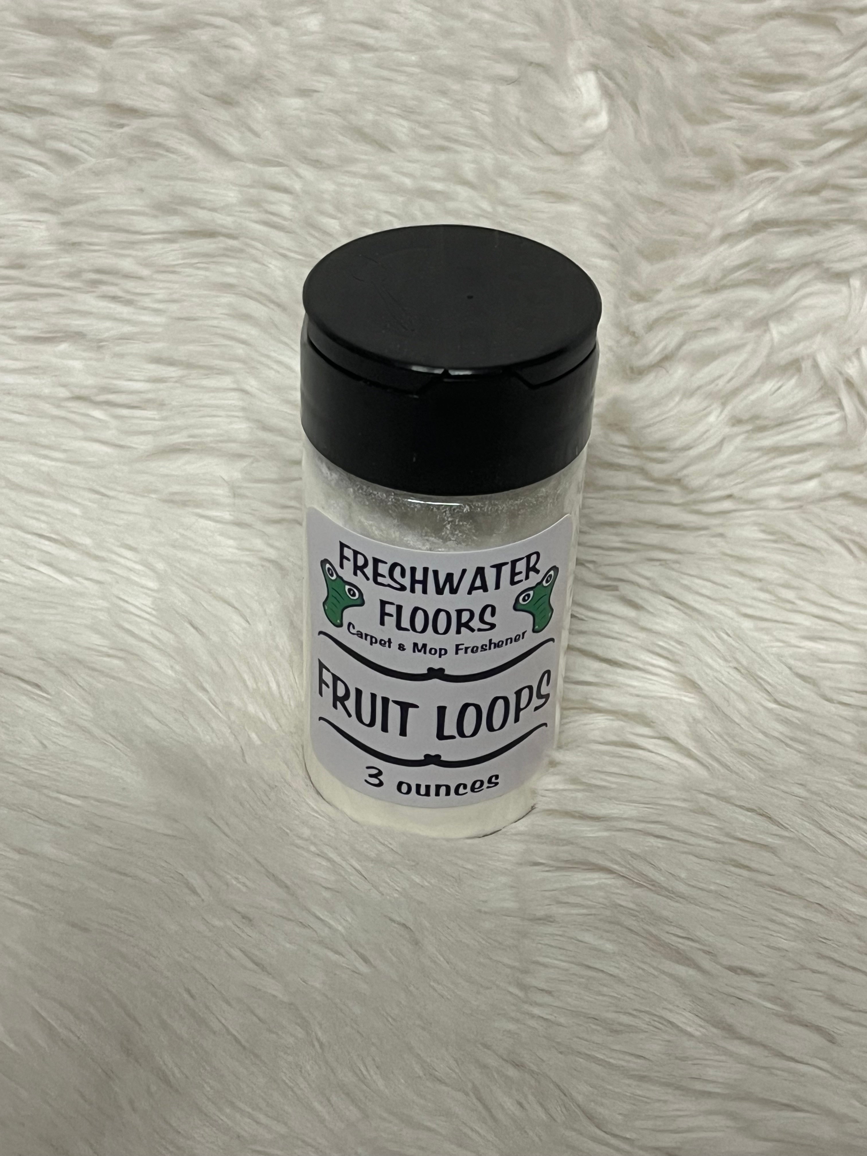 Fruit Loops Carpet & Mop Freshener