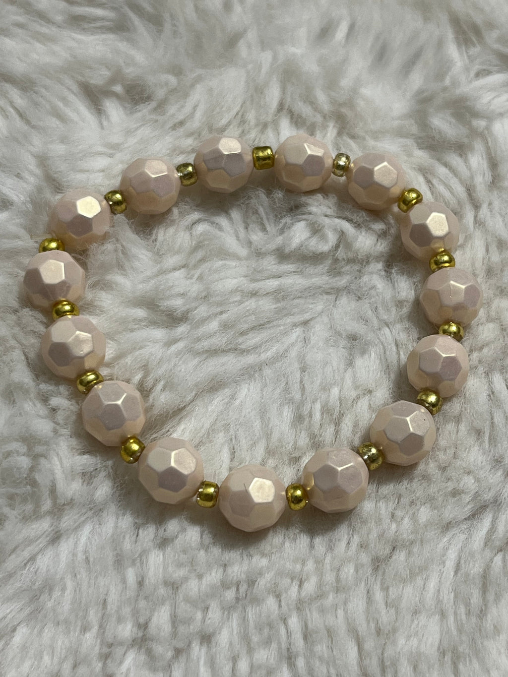 Blush Champagne Bracelet