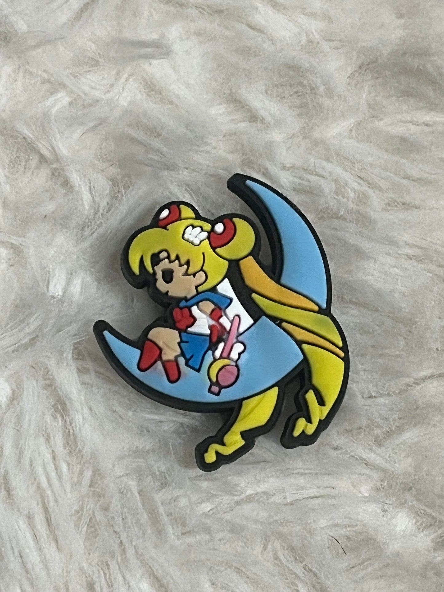 Sailor Moon Shoe Charms