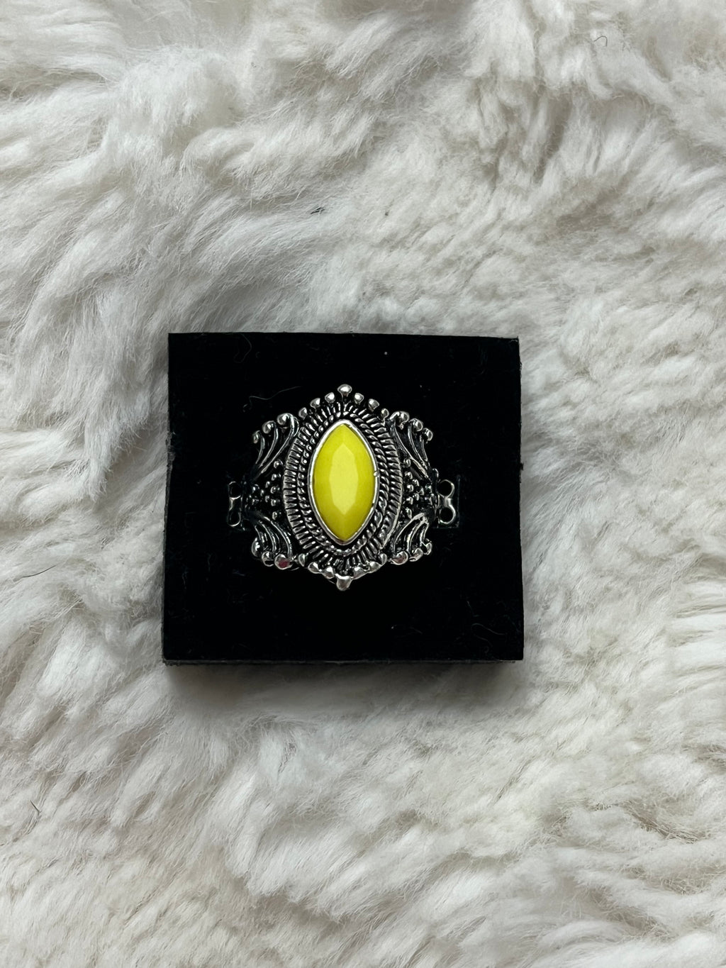 Tangy Texture Paparazzi Ring