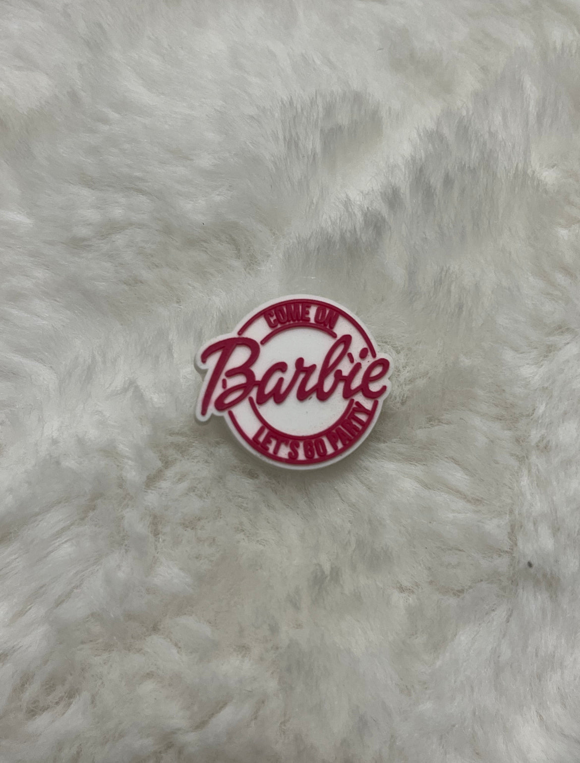 Barbie (Words) Shoe Charms