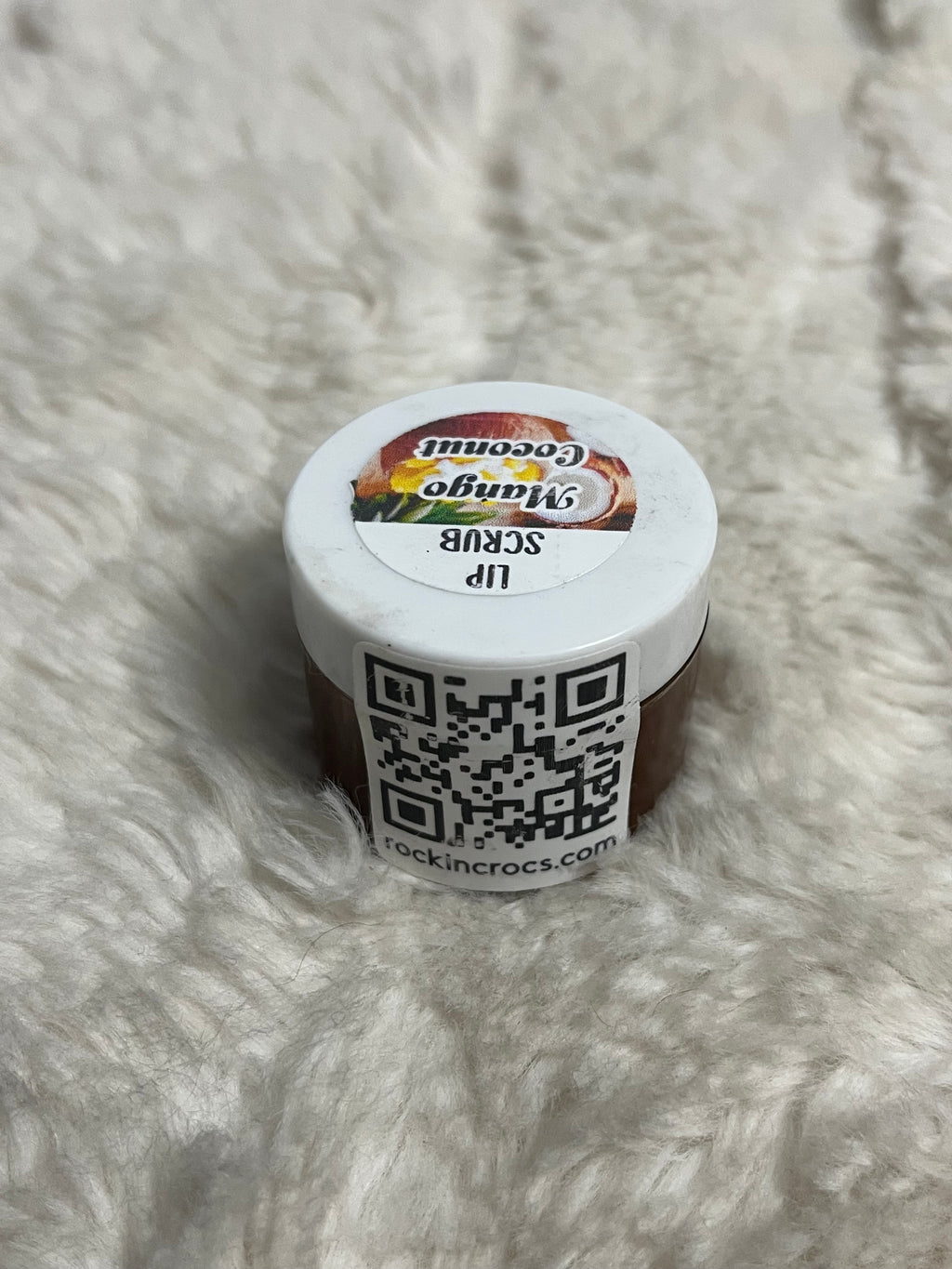 Mango Coconut Lip Scrub