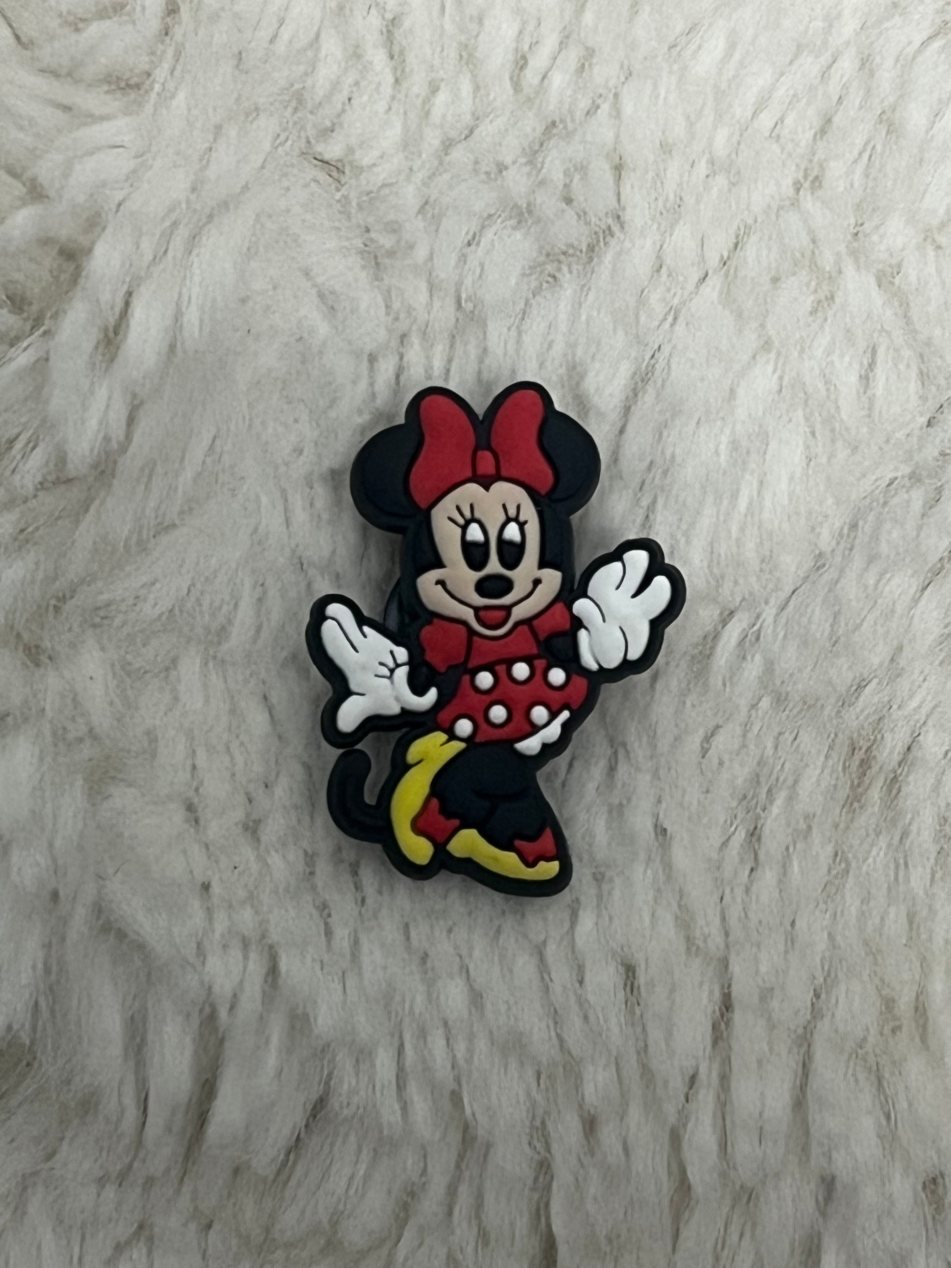 Mickey Mouse Shoe Charms