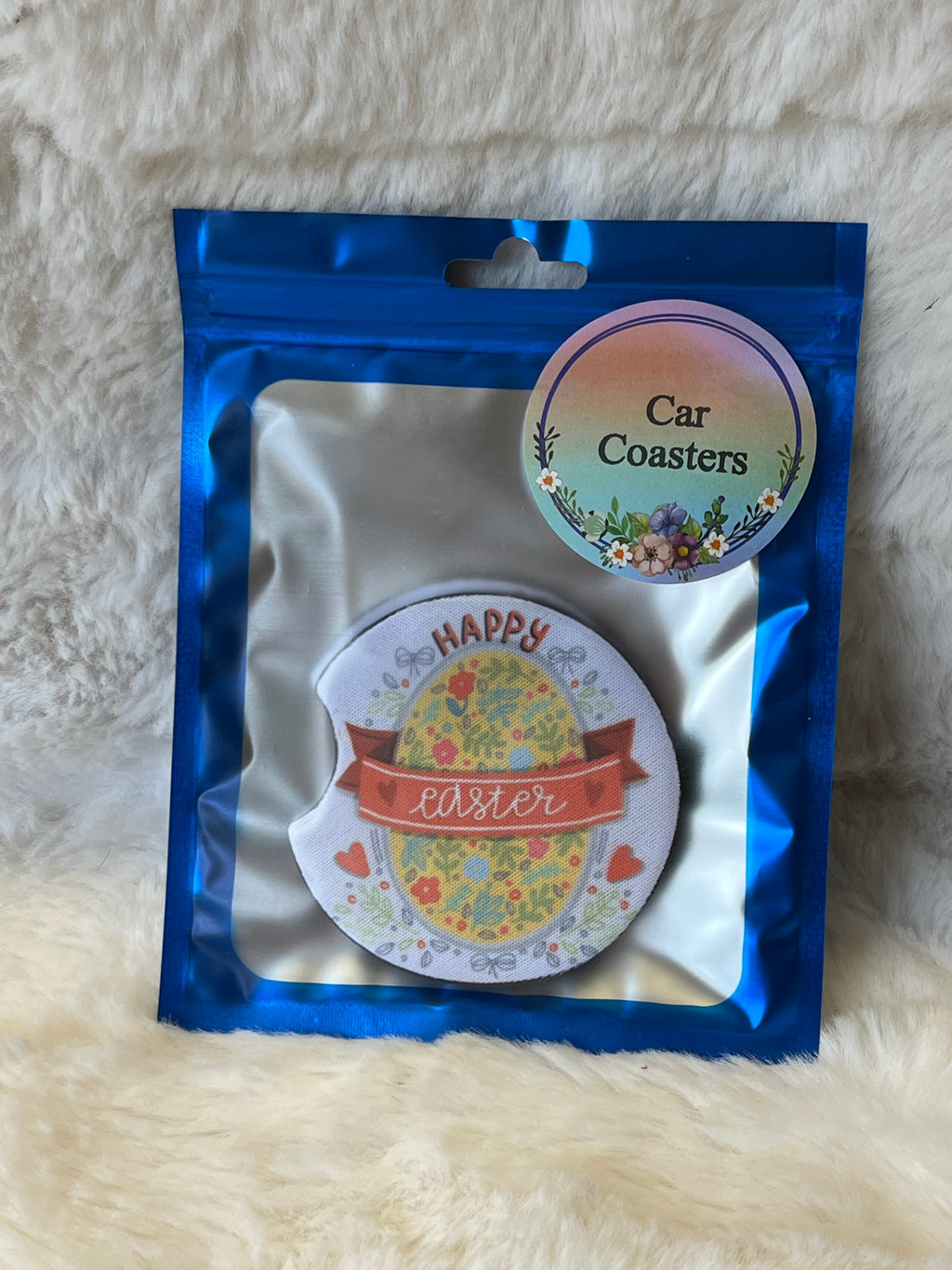 Easter Vehicle Coasters