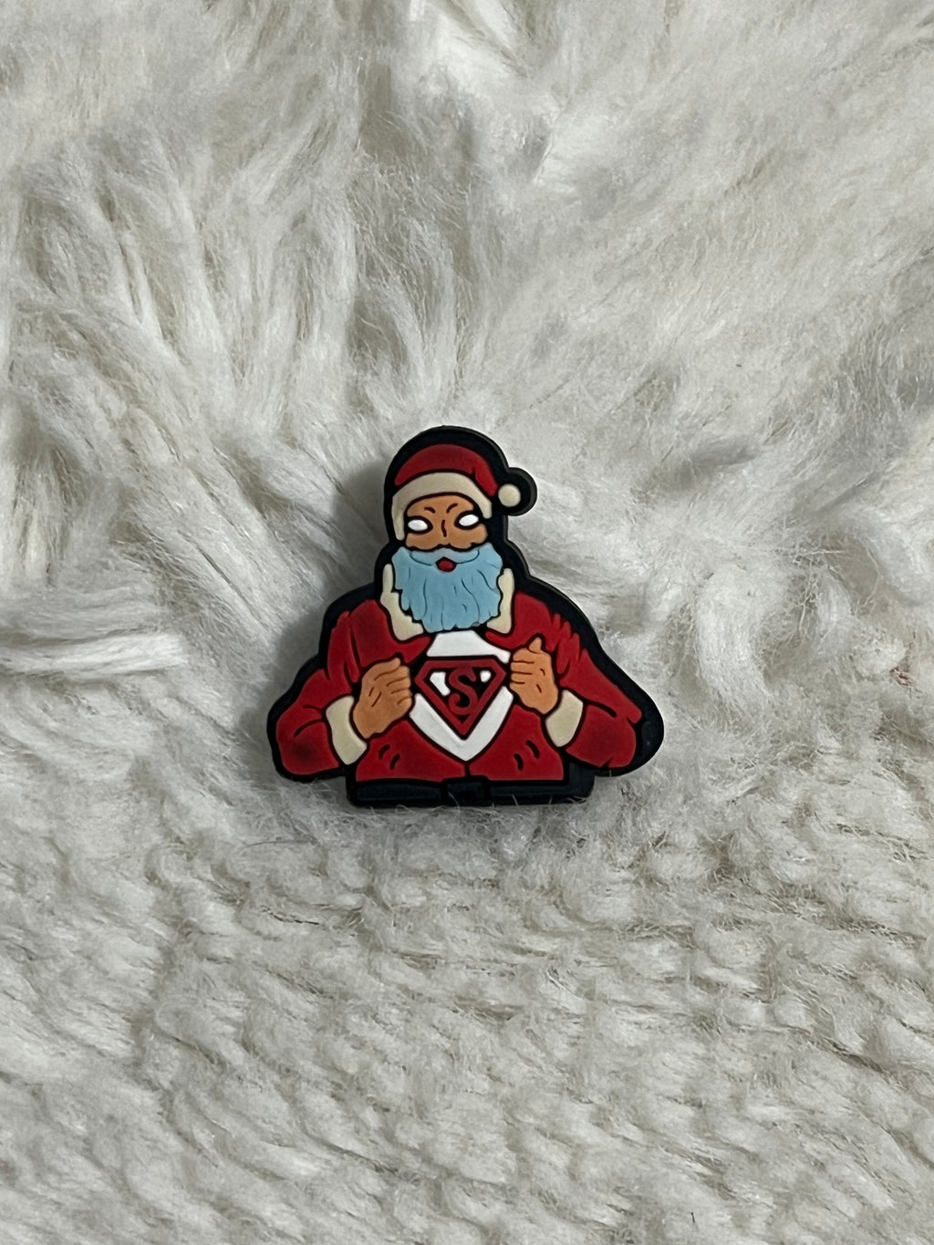 Christmas (Santa) Shoe Charms