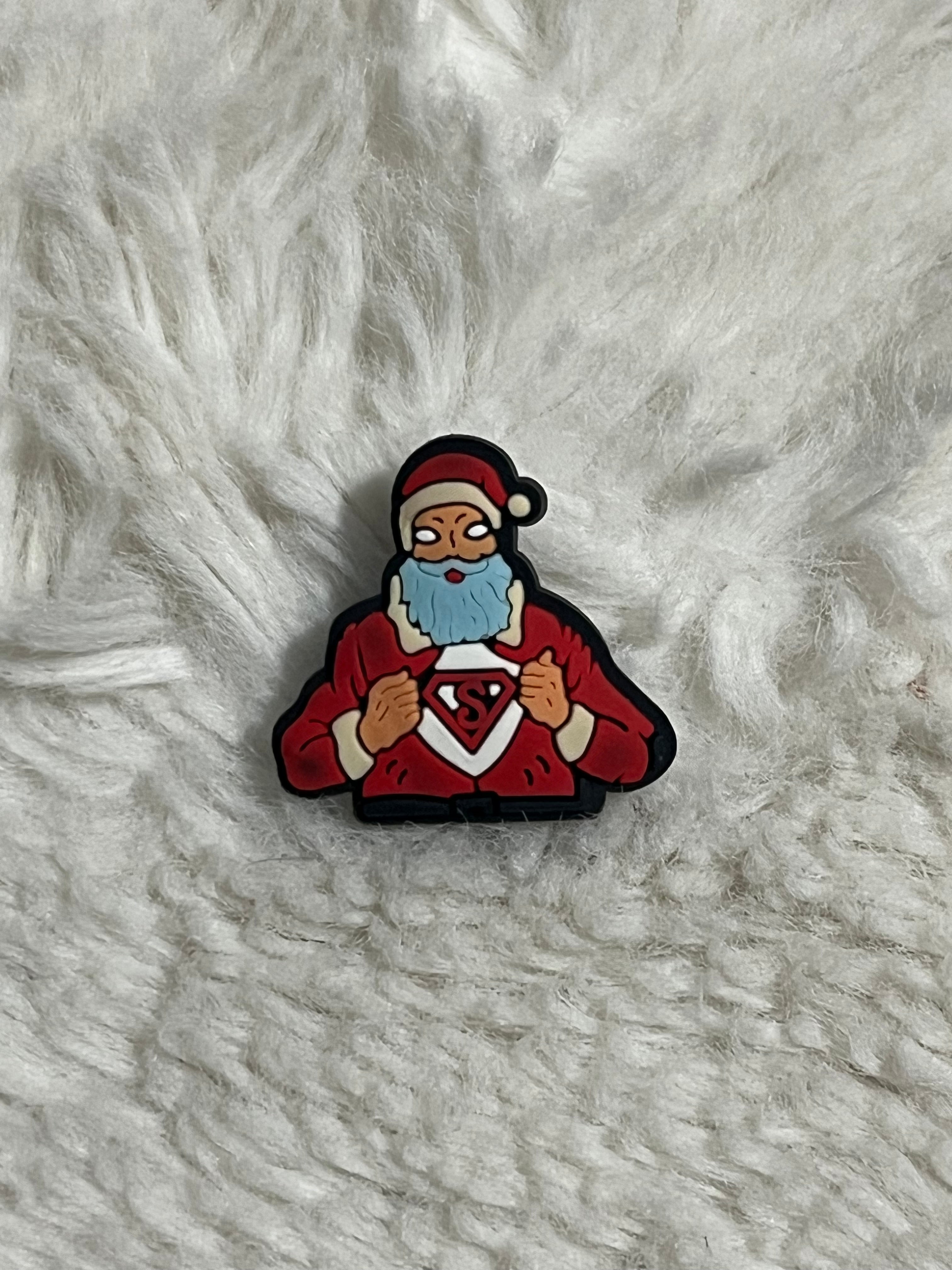 Christmas (Santa) Shoe Charms