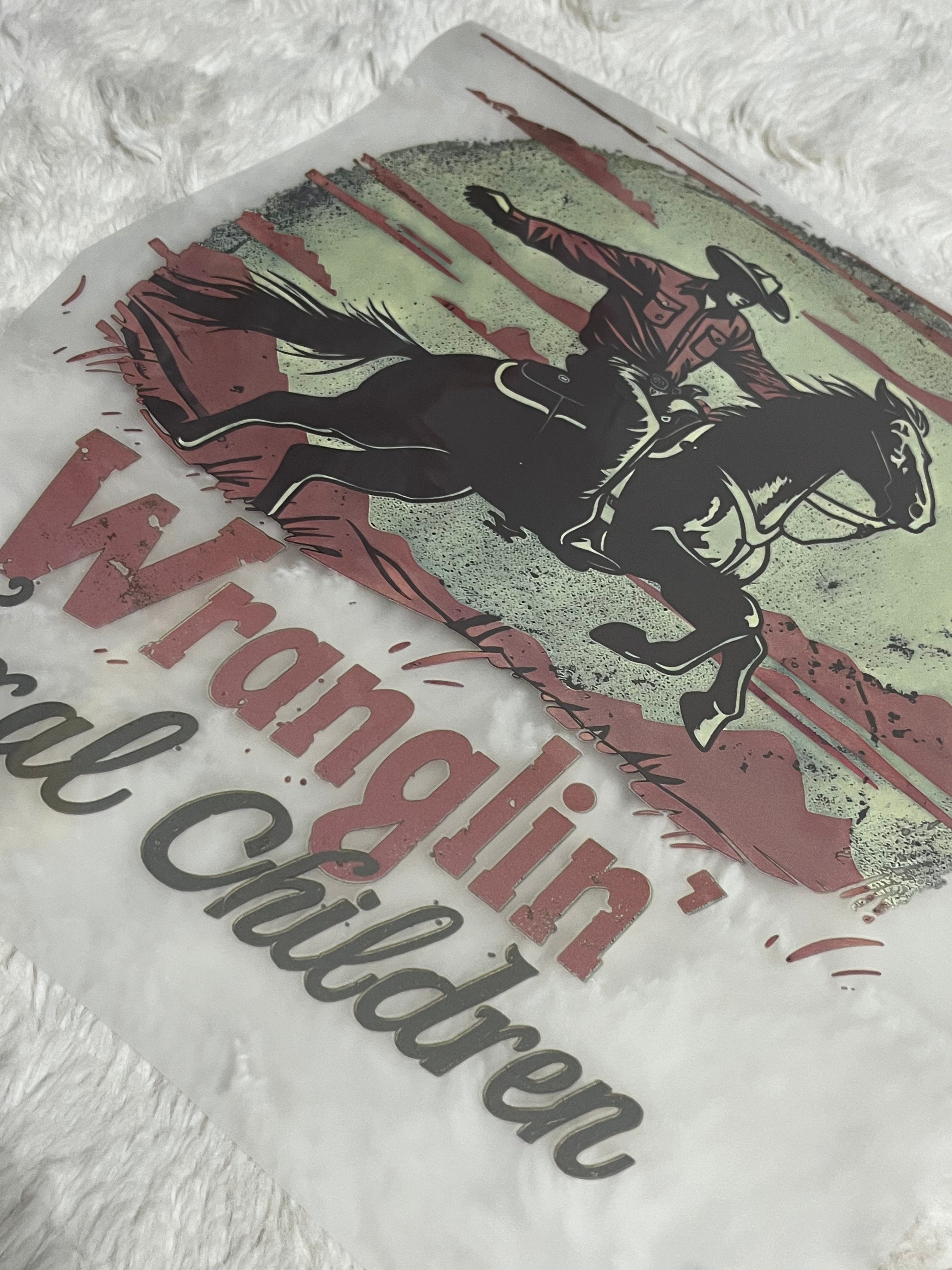 Wrangling Feral Children T-Shirt