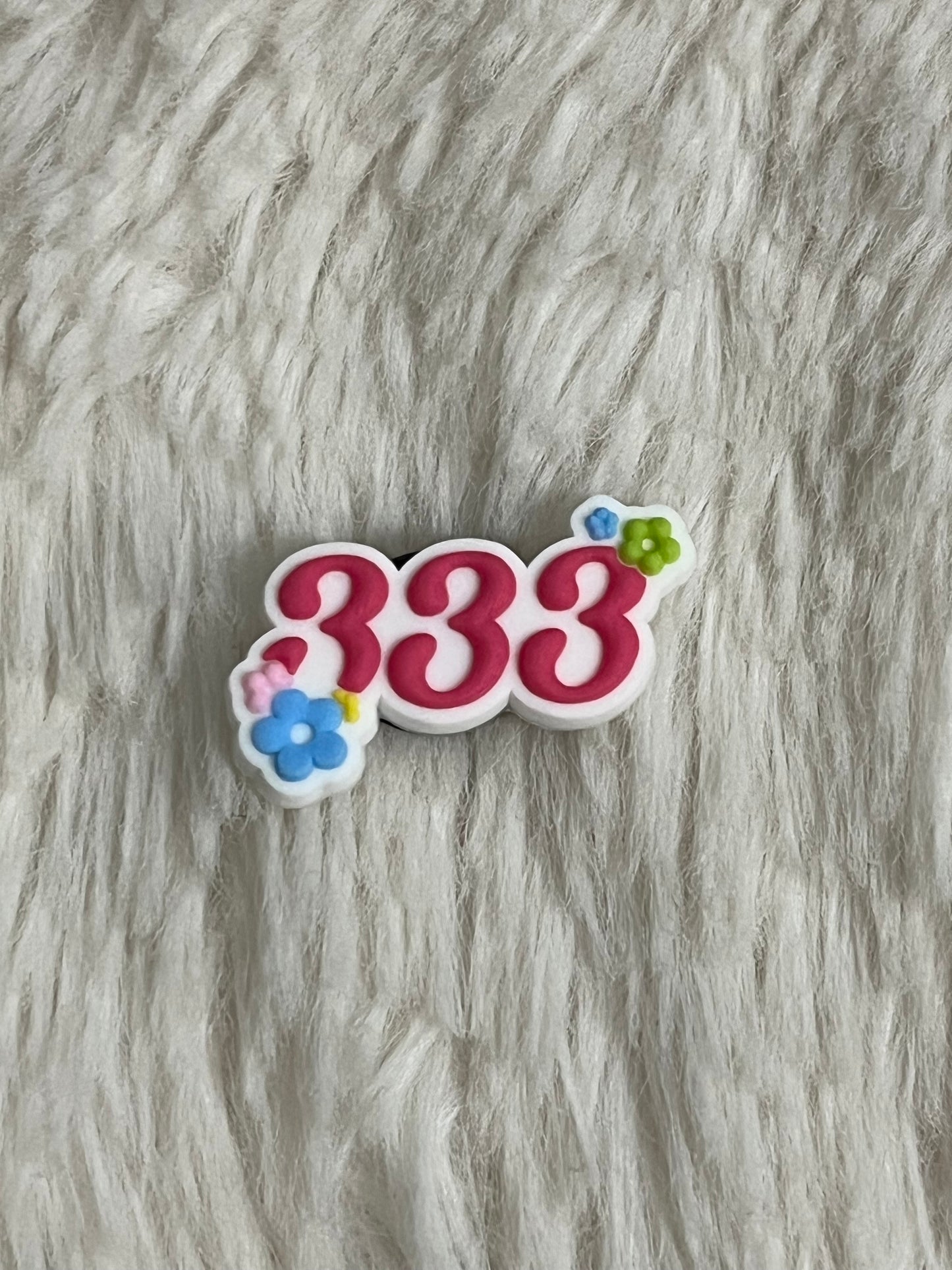 Angel Numbers Shoe Charms