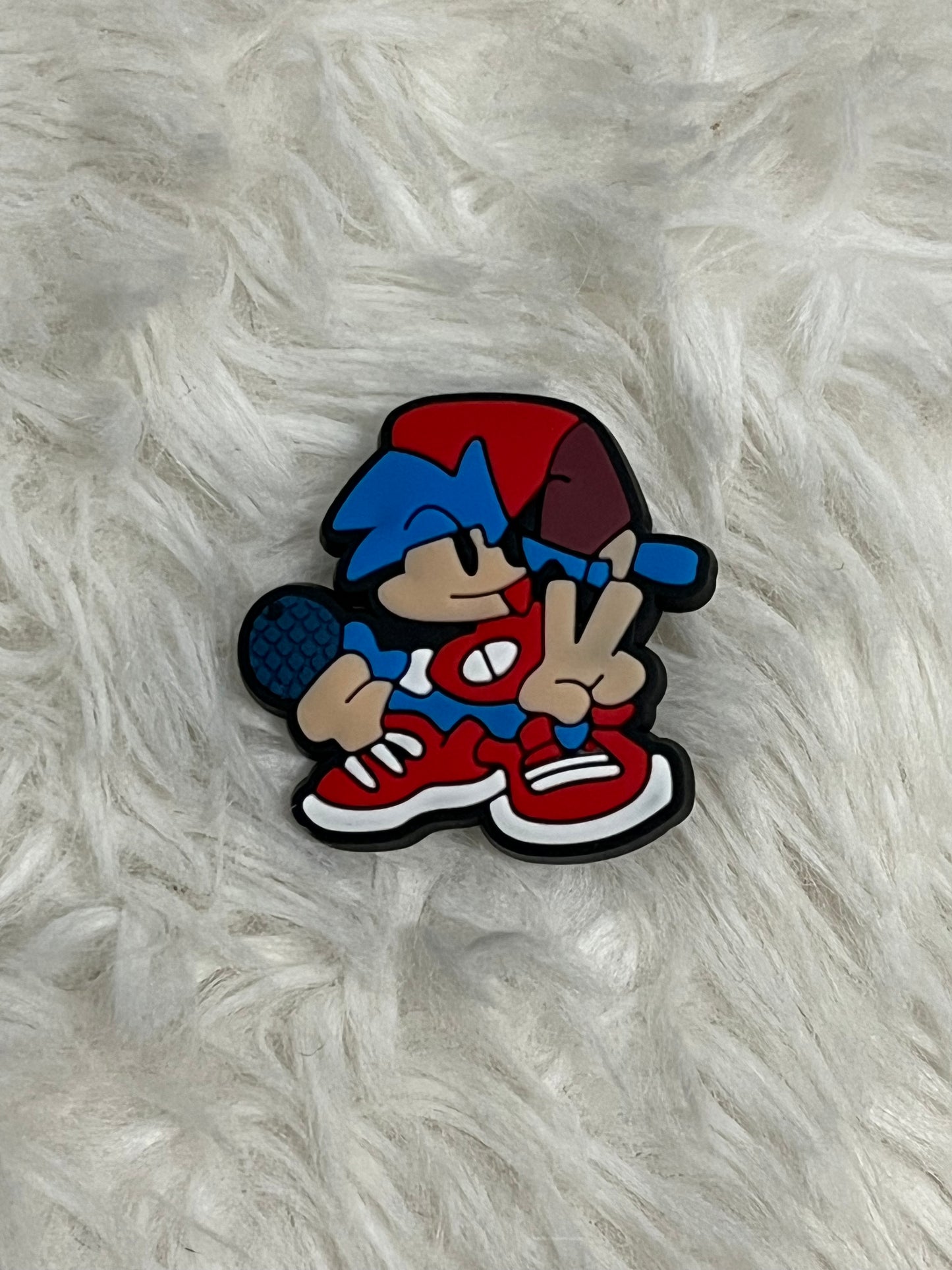 Friday Night Funkin’ Shoe Charms