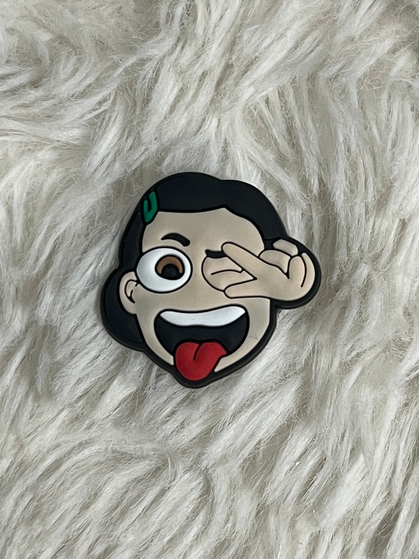 Turning Red Shoe Charms