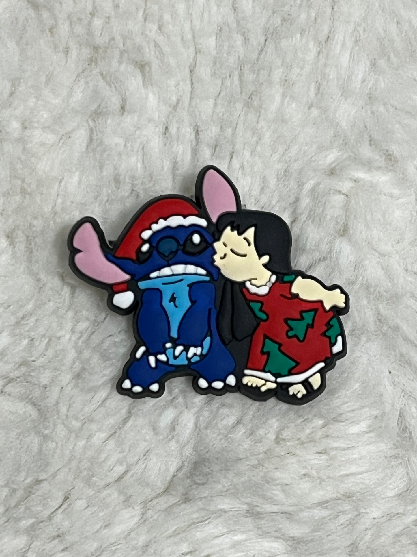 Lilo & Stitch (Christmas) Shoe Charms