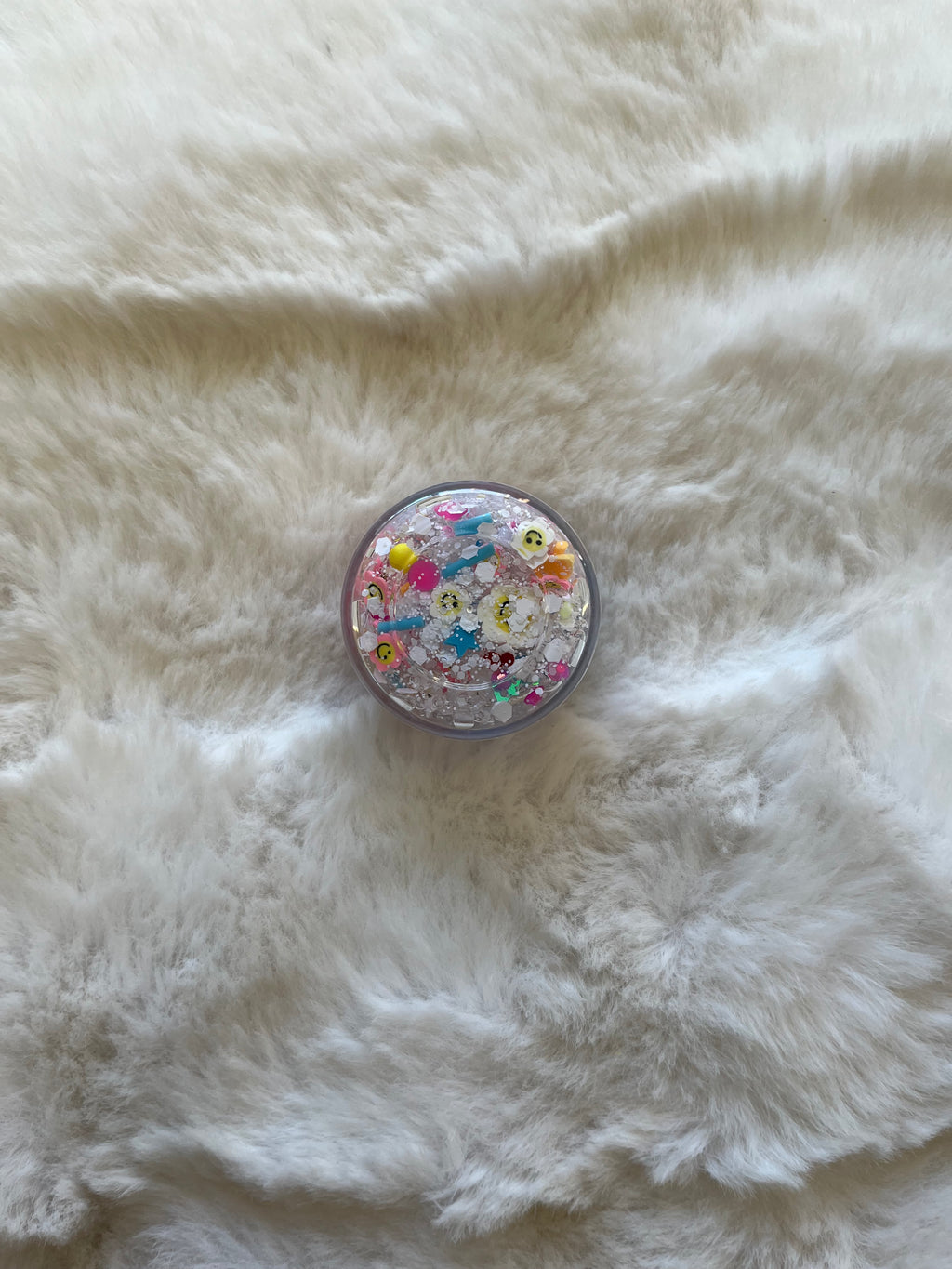 Flower Hair and Body Glitter