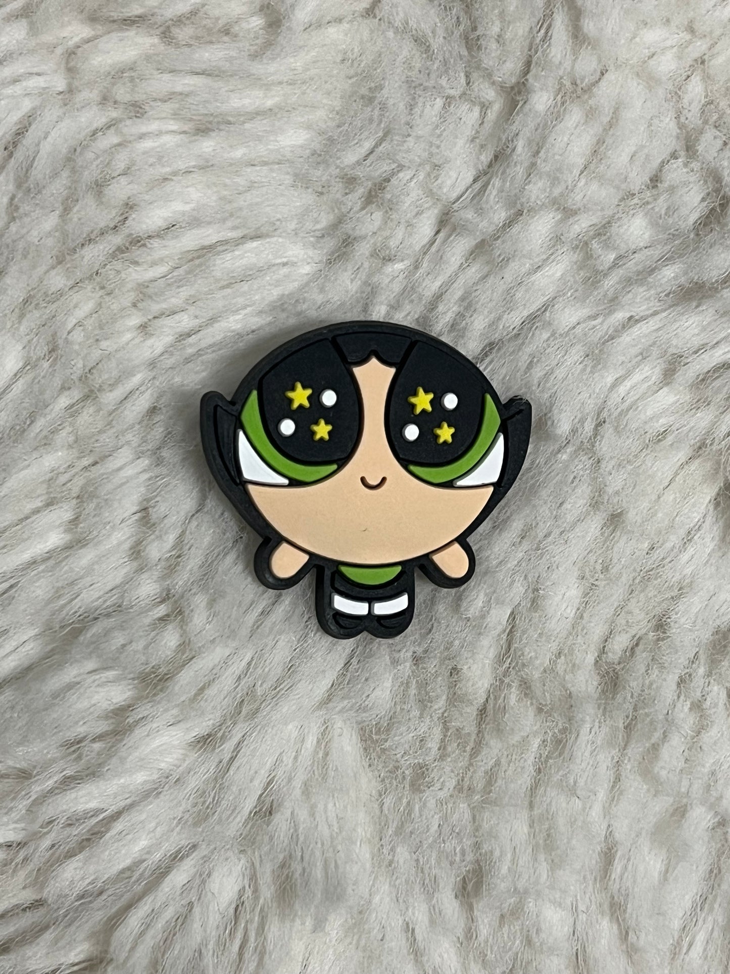 Powerpuff Girls Shoe Charms