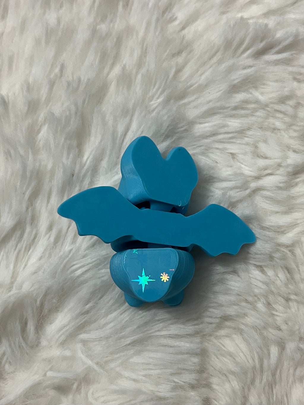 Bat Mini 3D Figurines