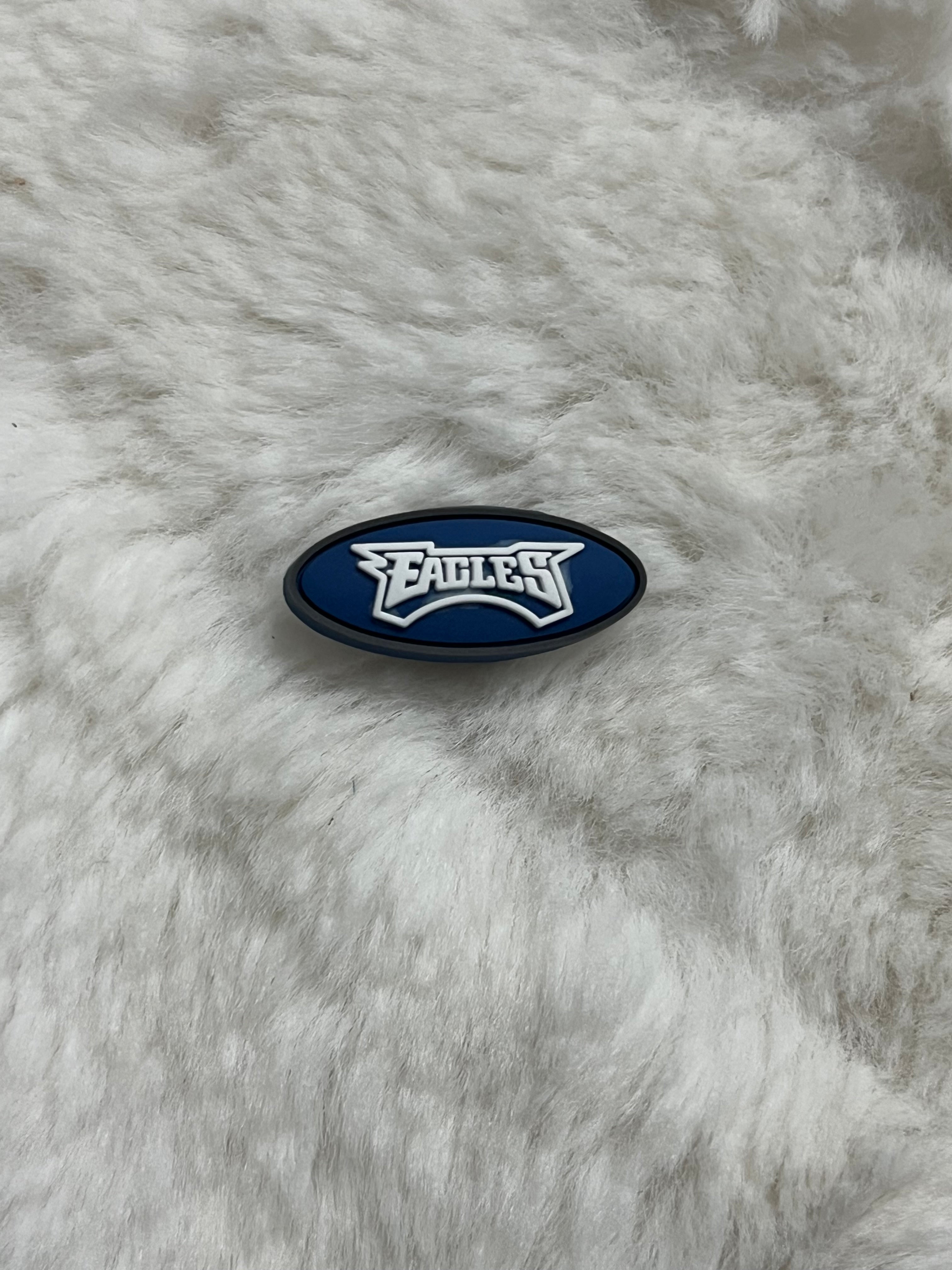 Philadelphia Eagles Croc Charms