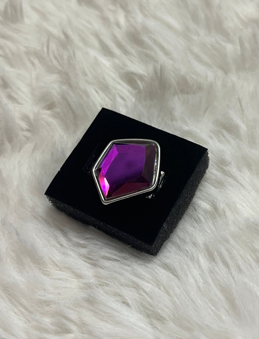 Abstract Escapade Paparazzi Ring