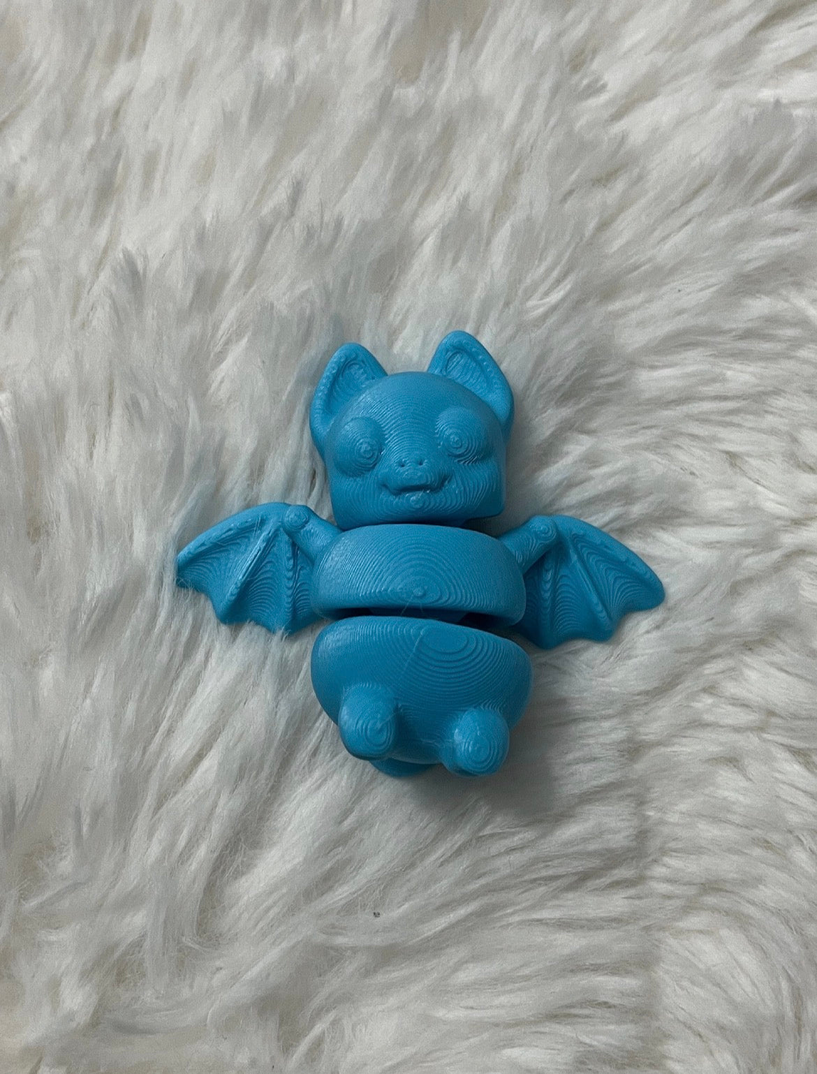 Bat Mini 3D Figurines