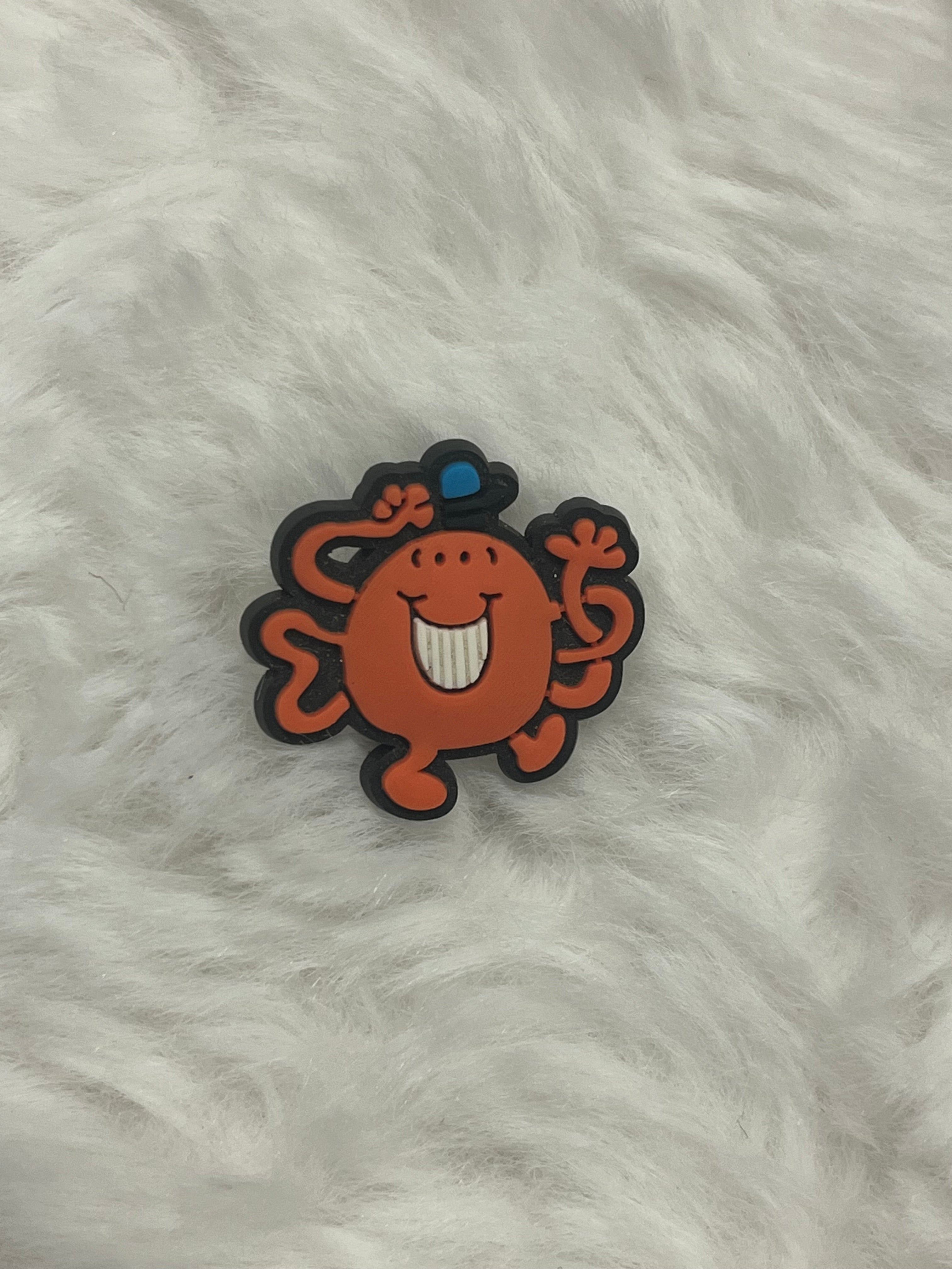 Mr. Men and Little Miss Croc Charms