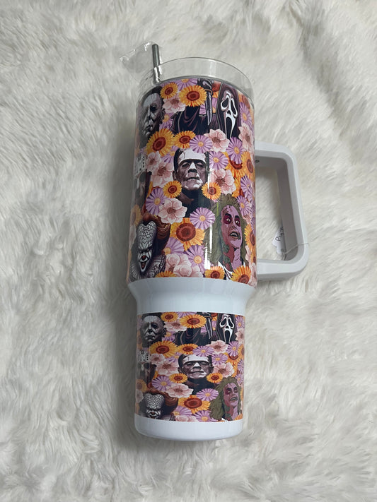 Horror Tumbler