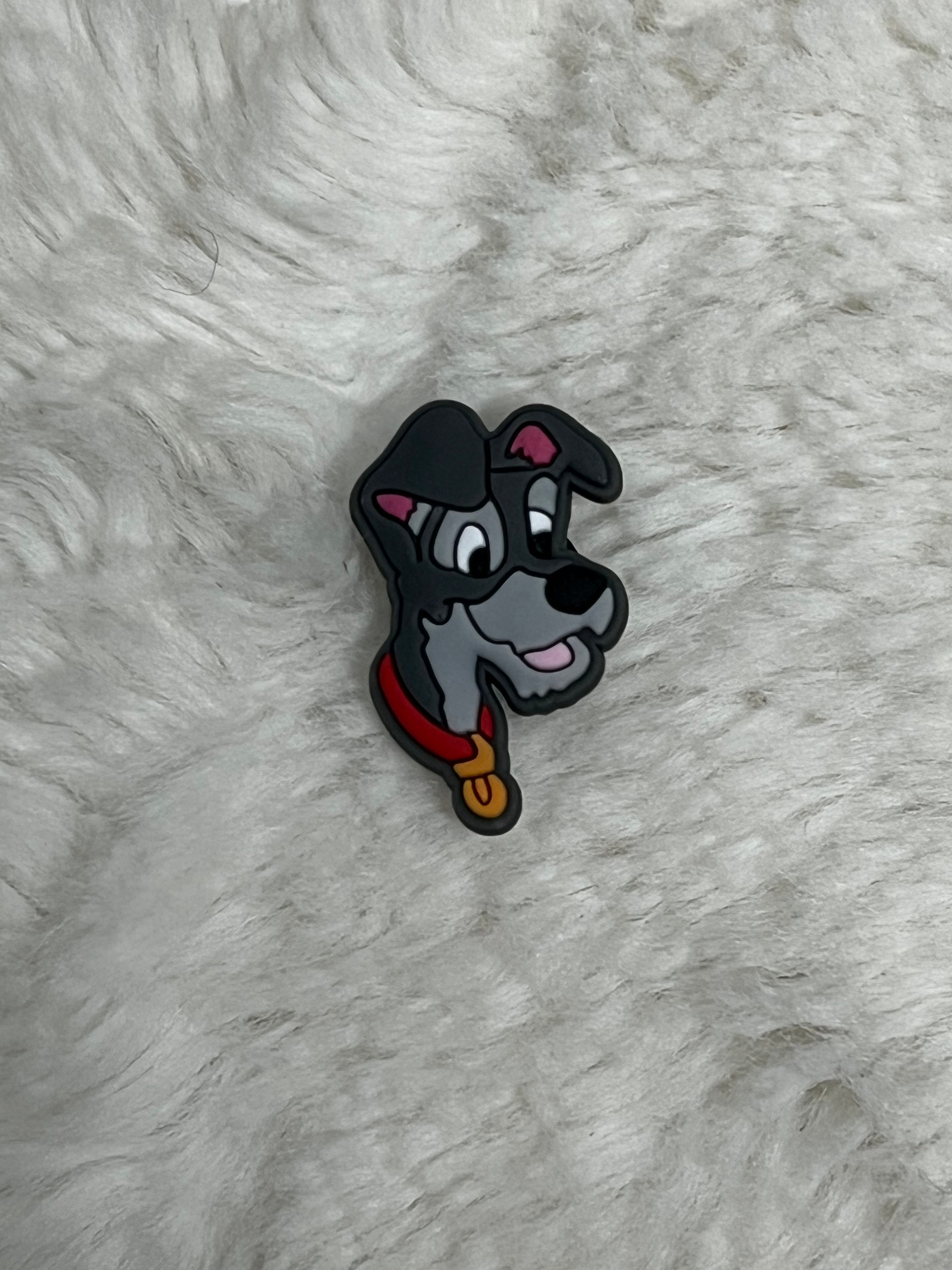 Lady and the Tramp Shoe Charms