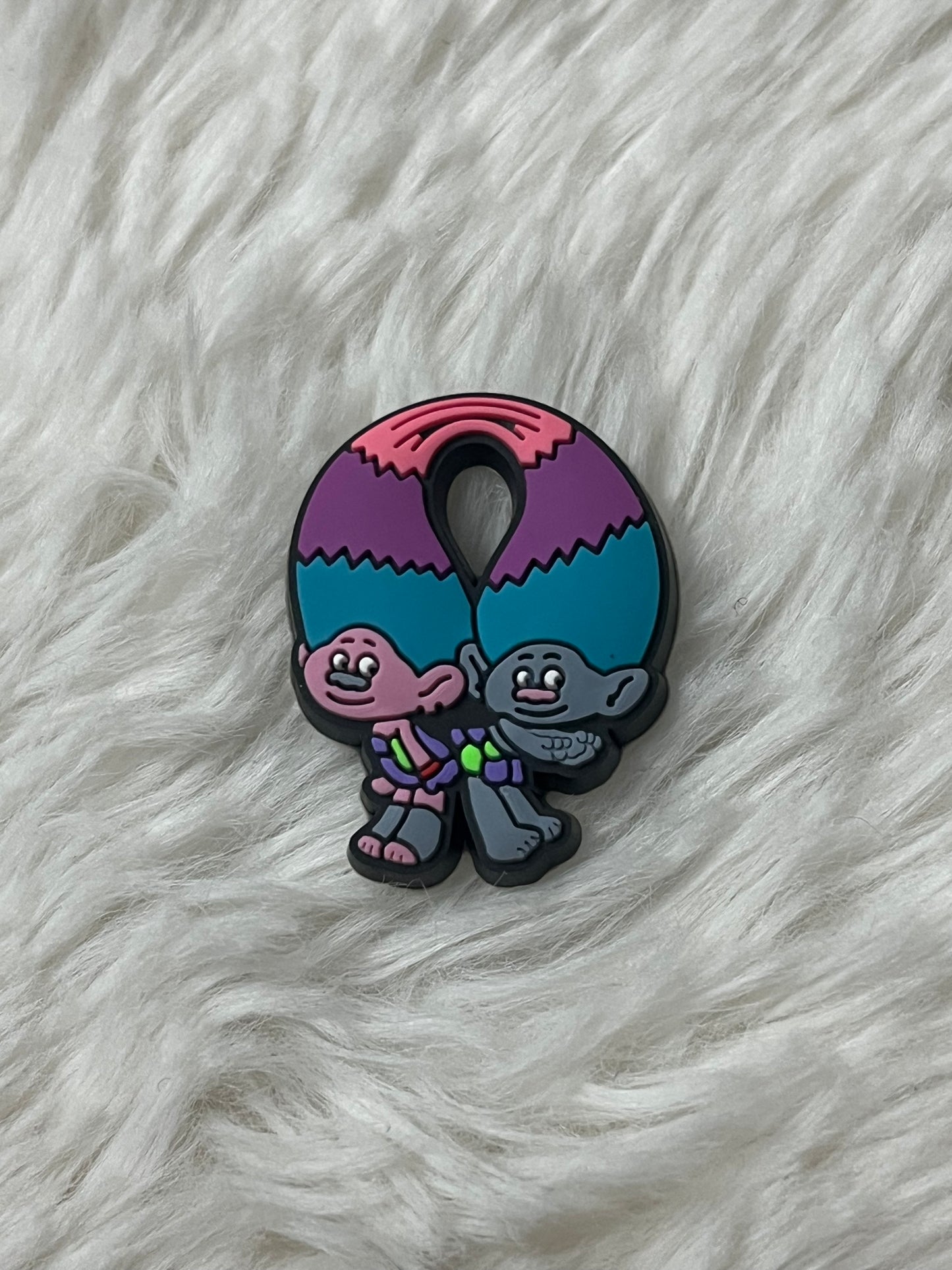Trolls Shoe Charms