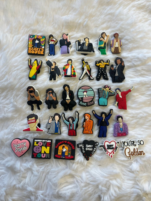 Harry Styles Shoe Charms