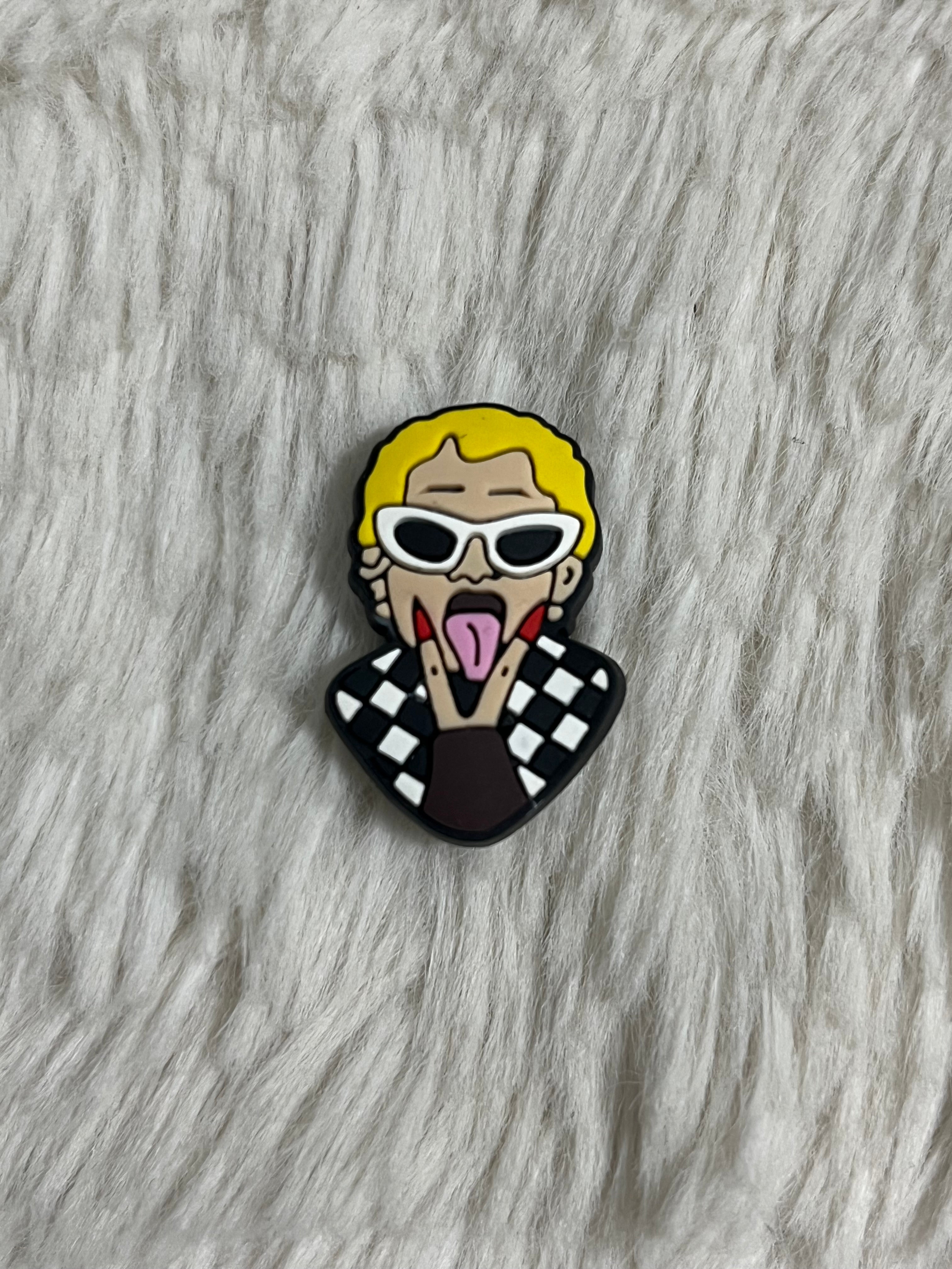 Cardi B Shoe Charms