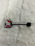 Hello Kitty Medical Straw Topper