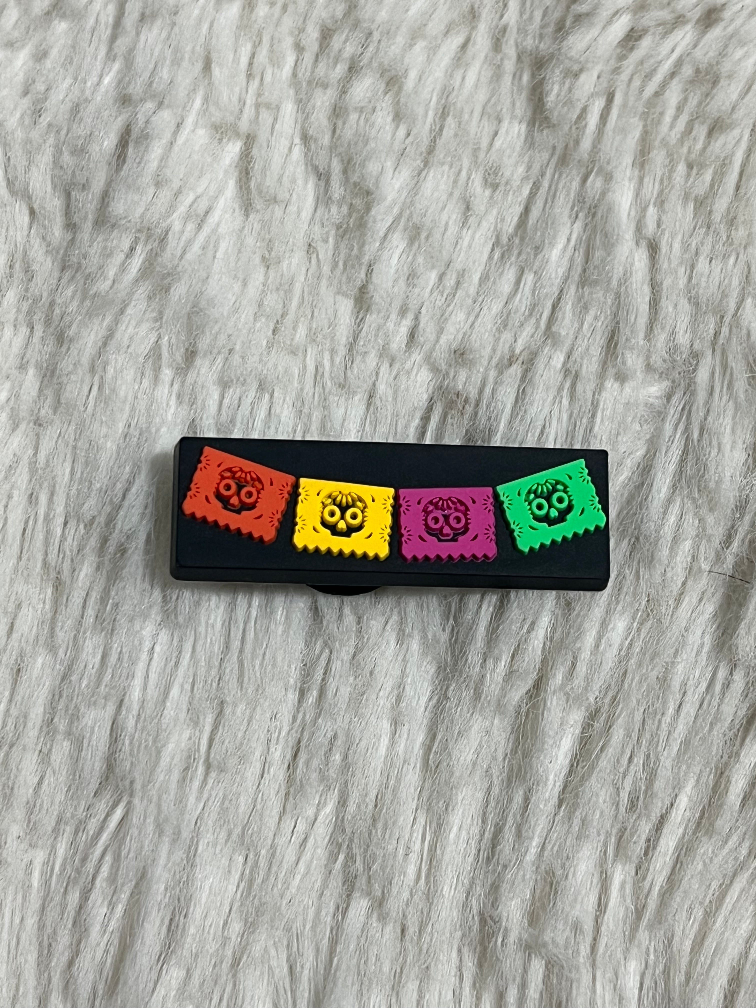Day of the Dead Shoe Charms