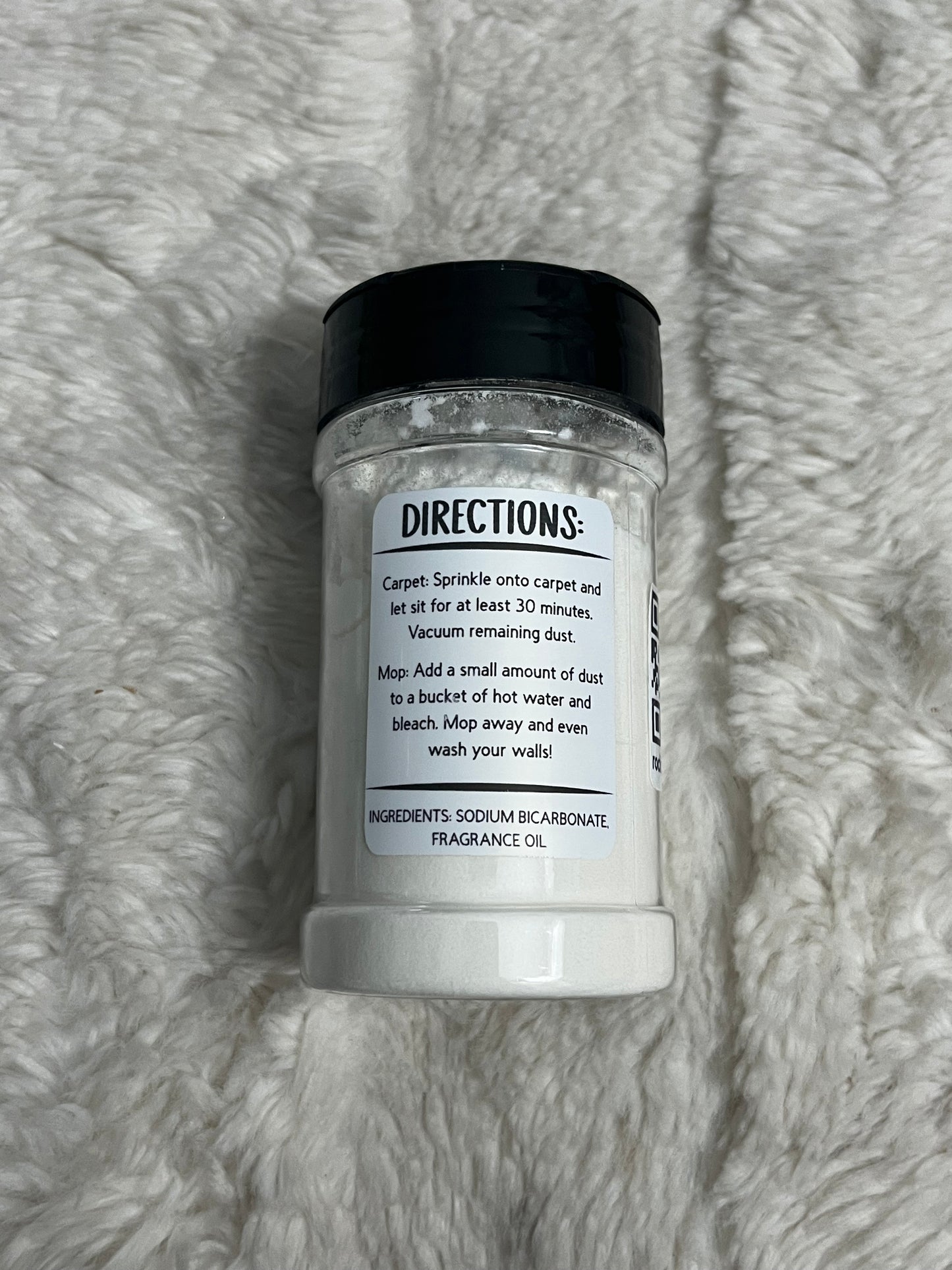 Lemon Sugar Cake Carpet & Mop Freshener