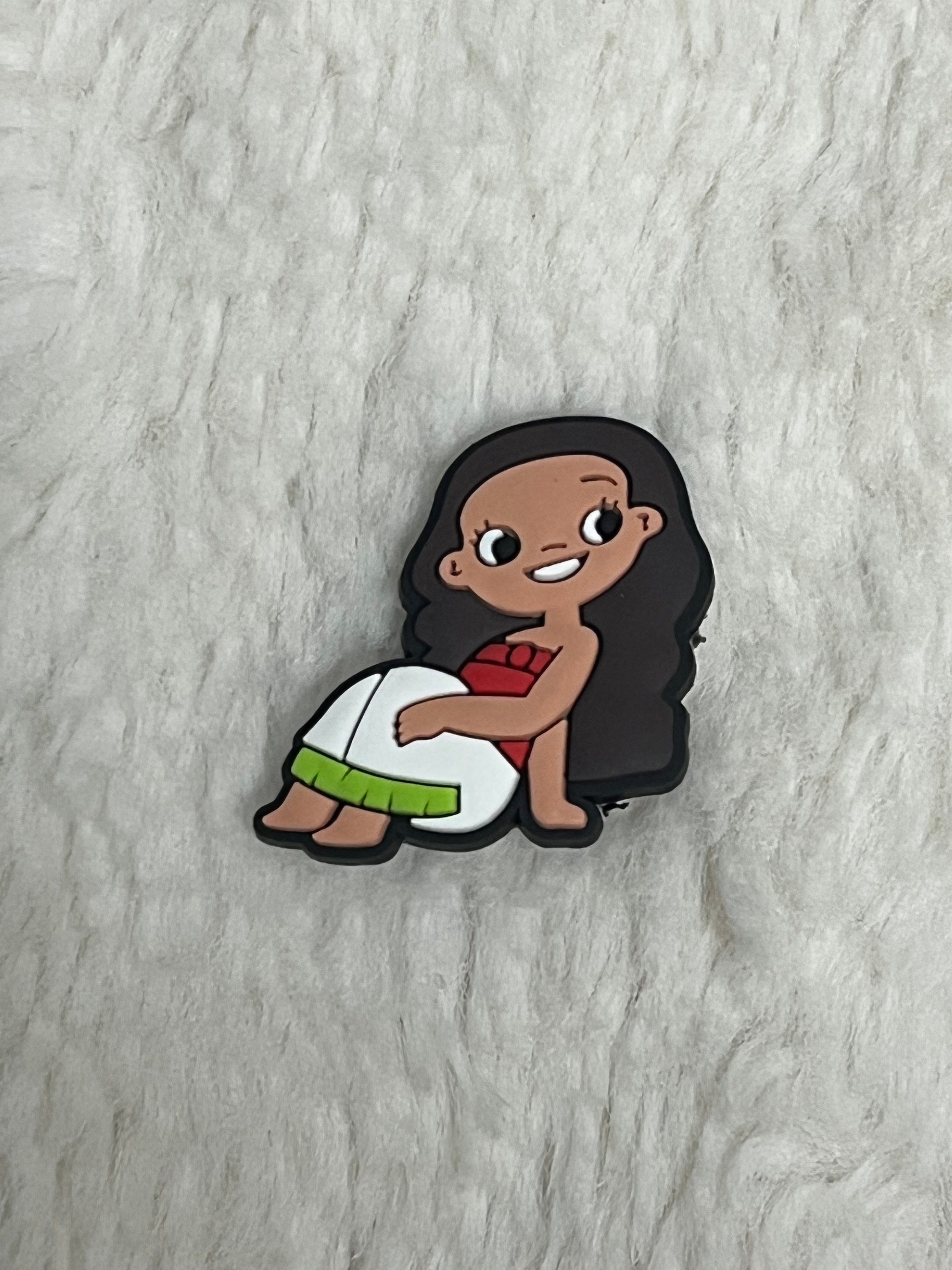 Moana Shoe Charms