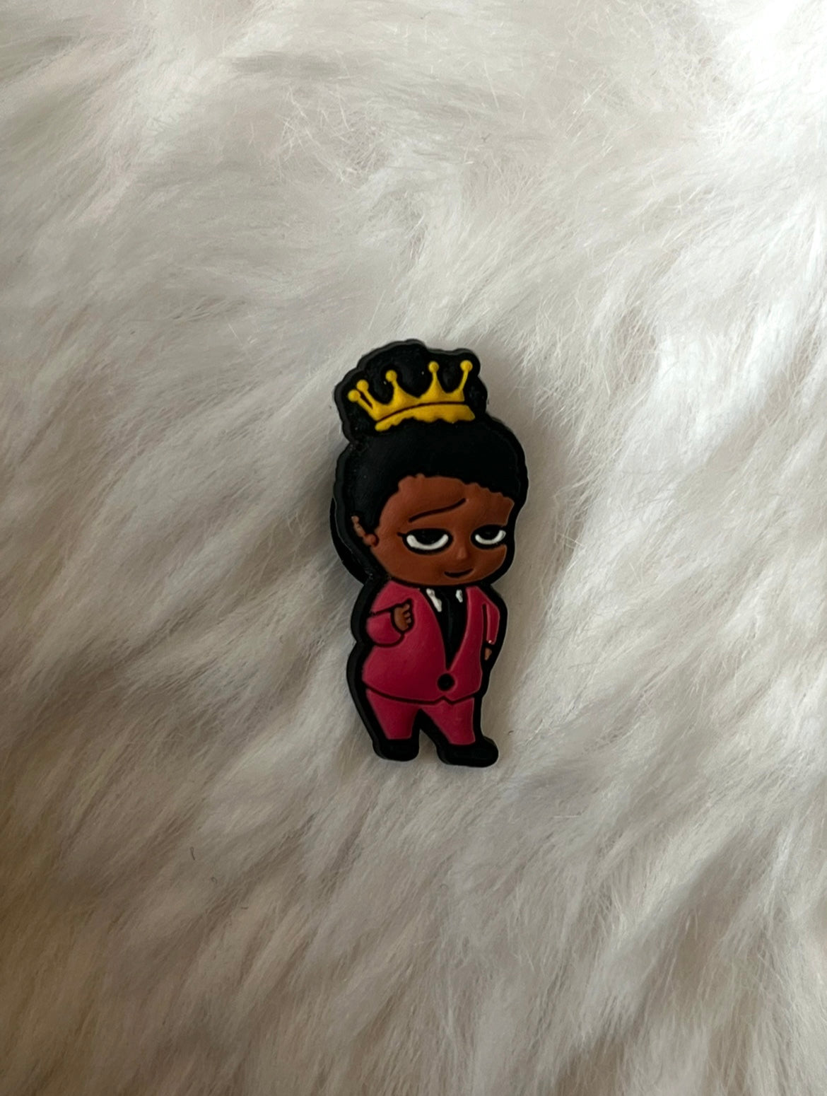 Boss Baby Shoe Charms