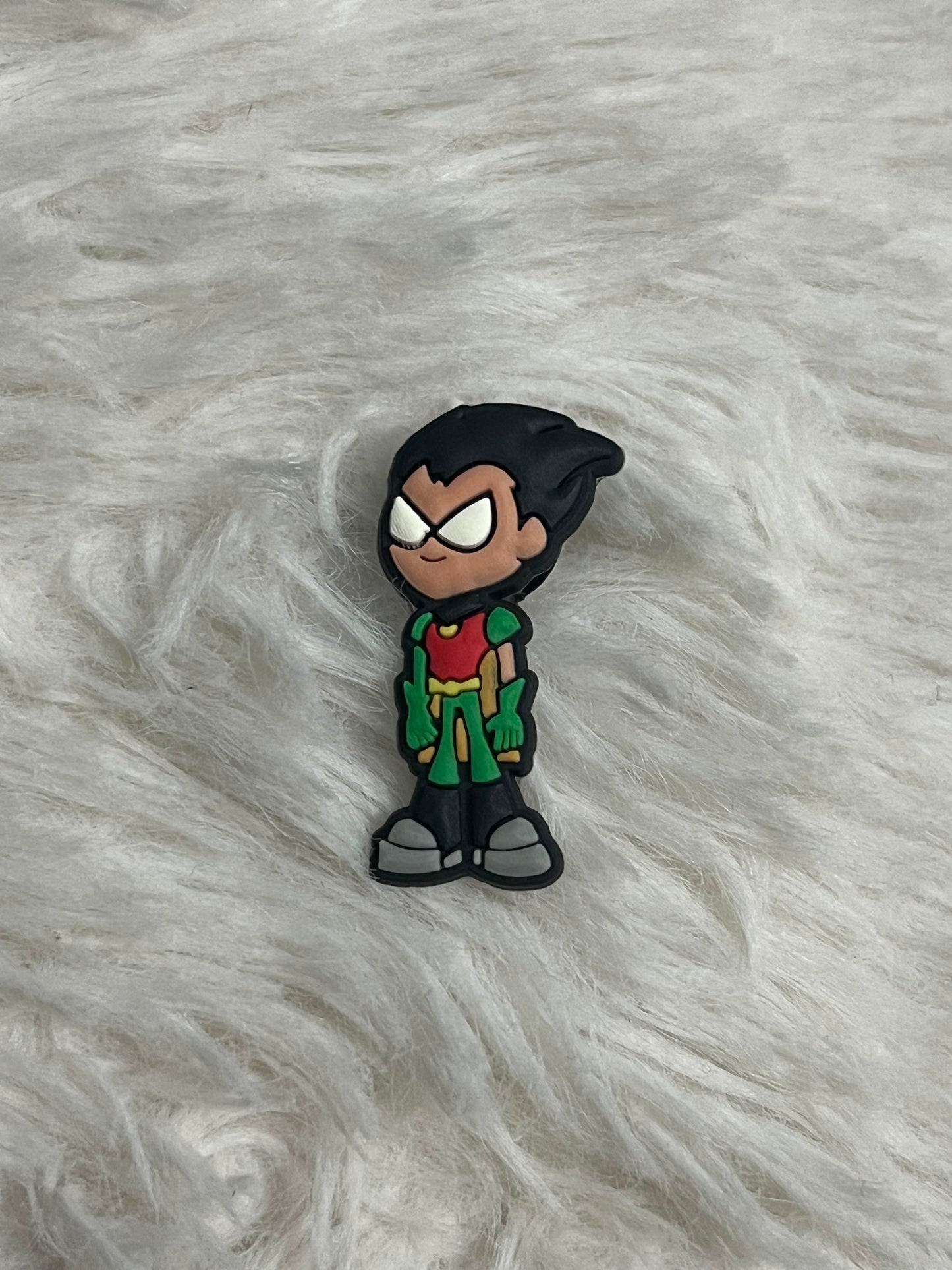 Teen Titans Shoe Charms