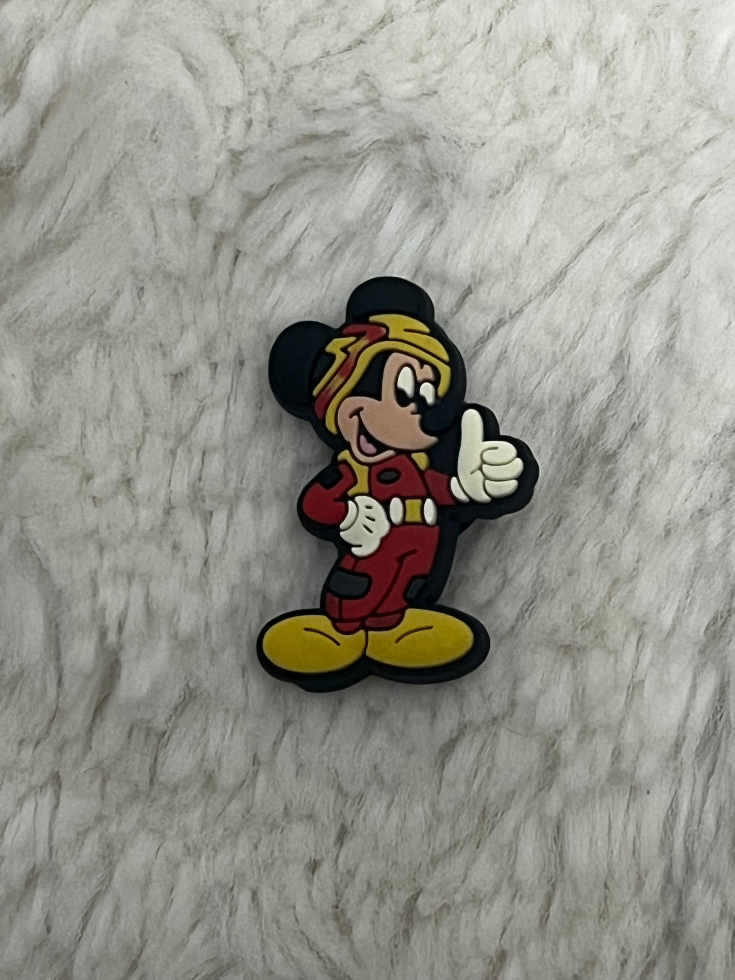 Mickey Mouse Shoe Charms