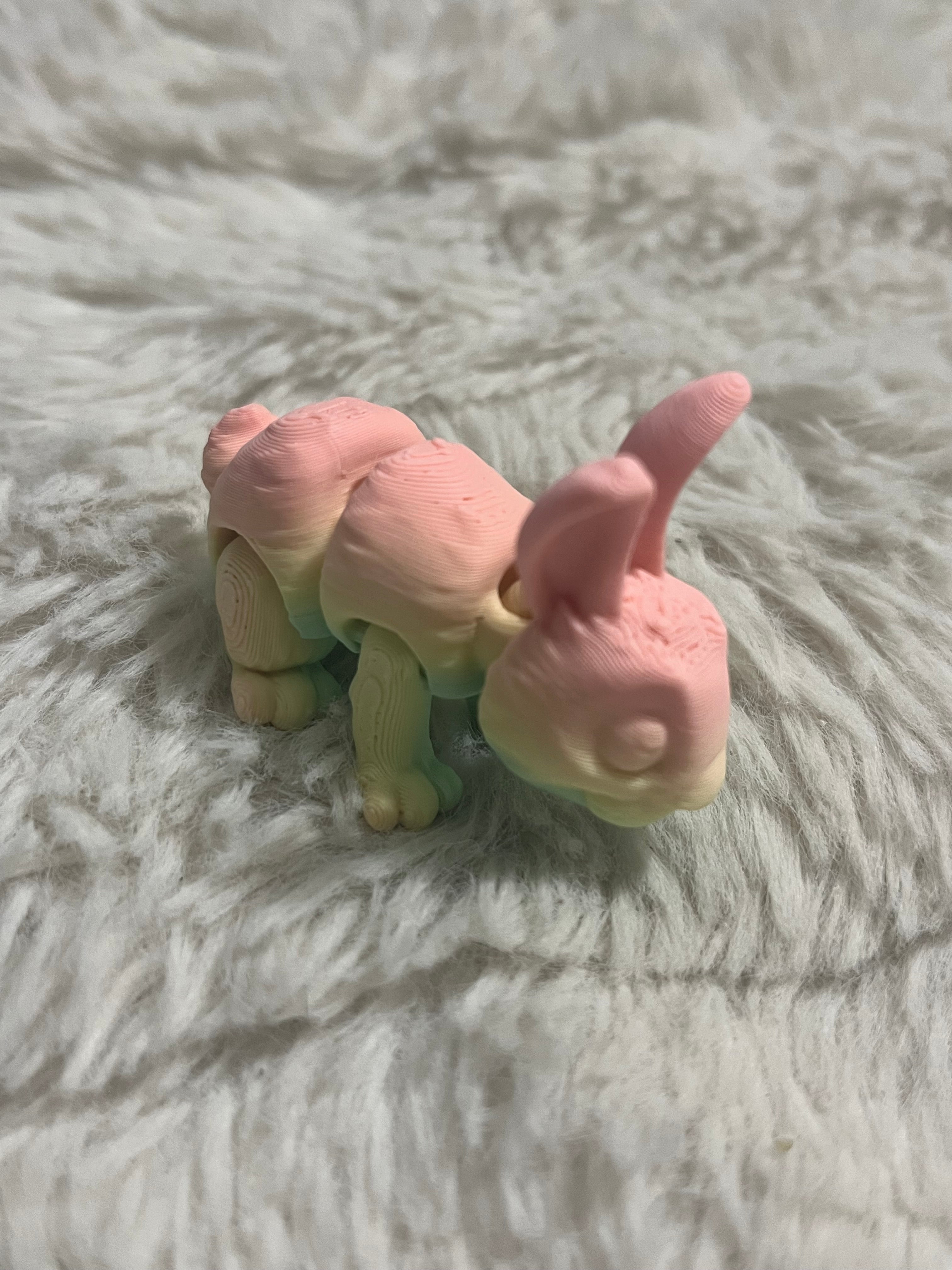 Bunny Mini Figurine
