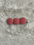 Cute as a Button Paparazzi Hair Clip