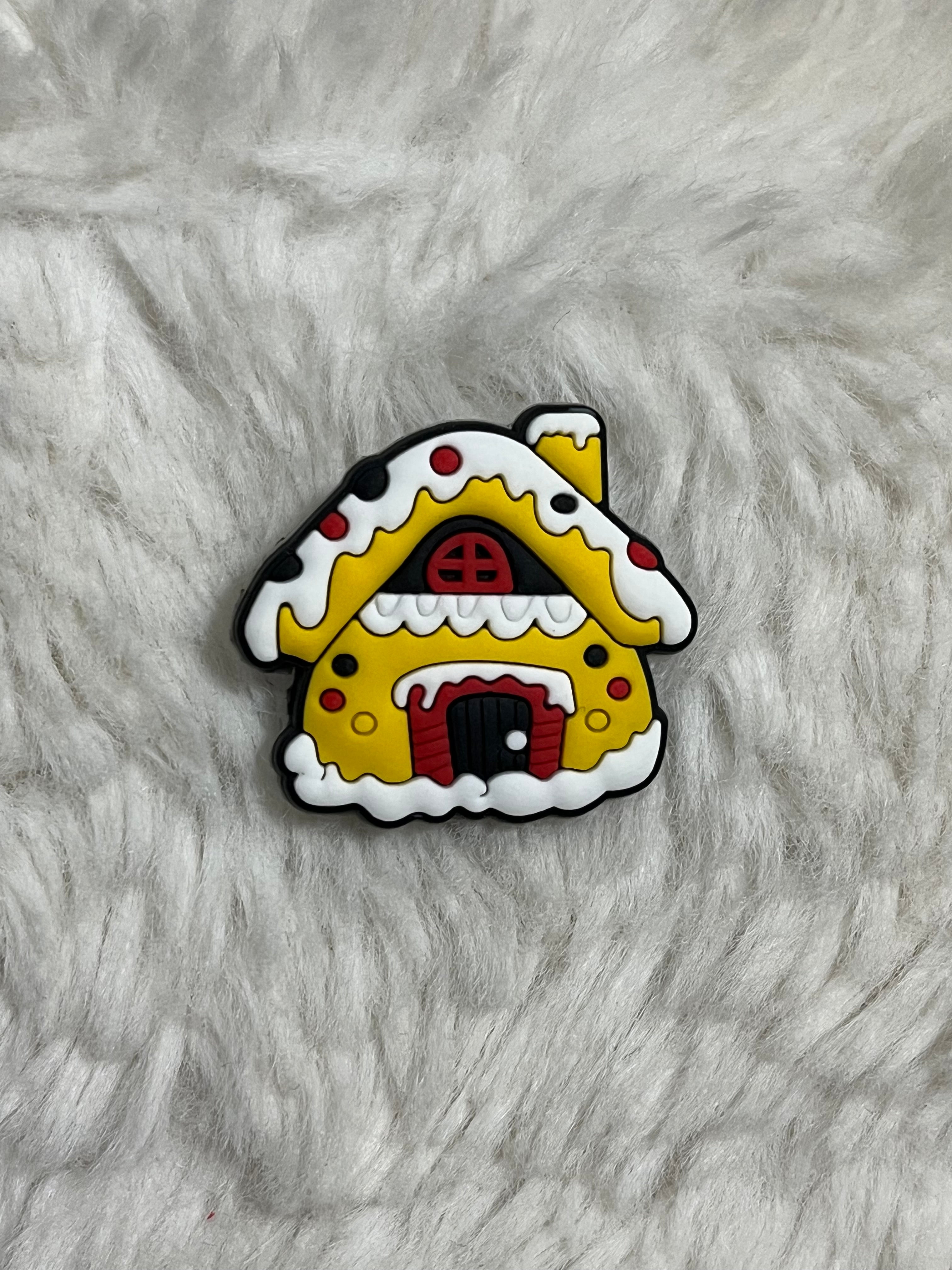 Christmas (Gingerbread) Shoe Charms