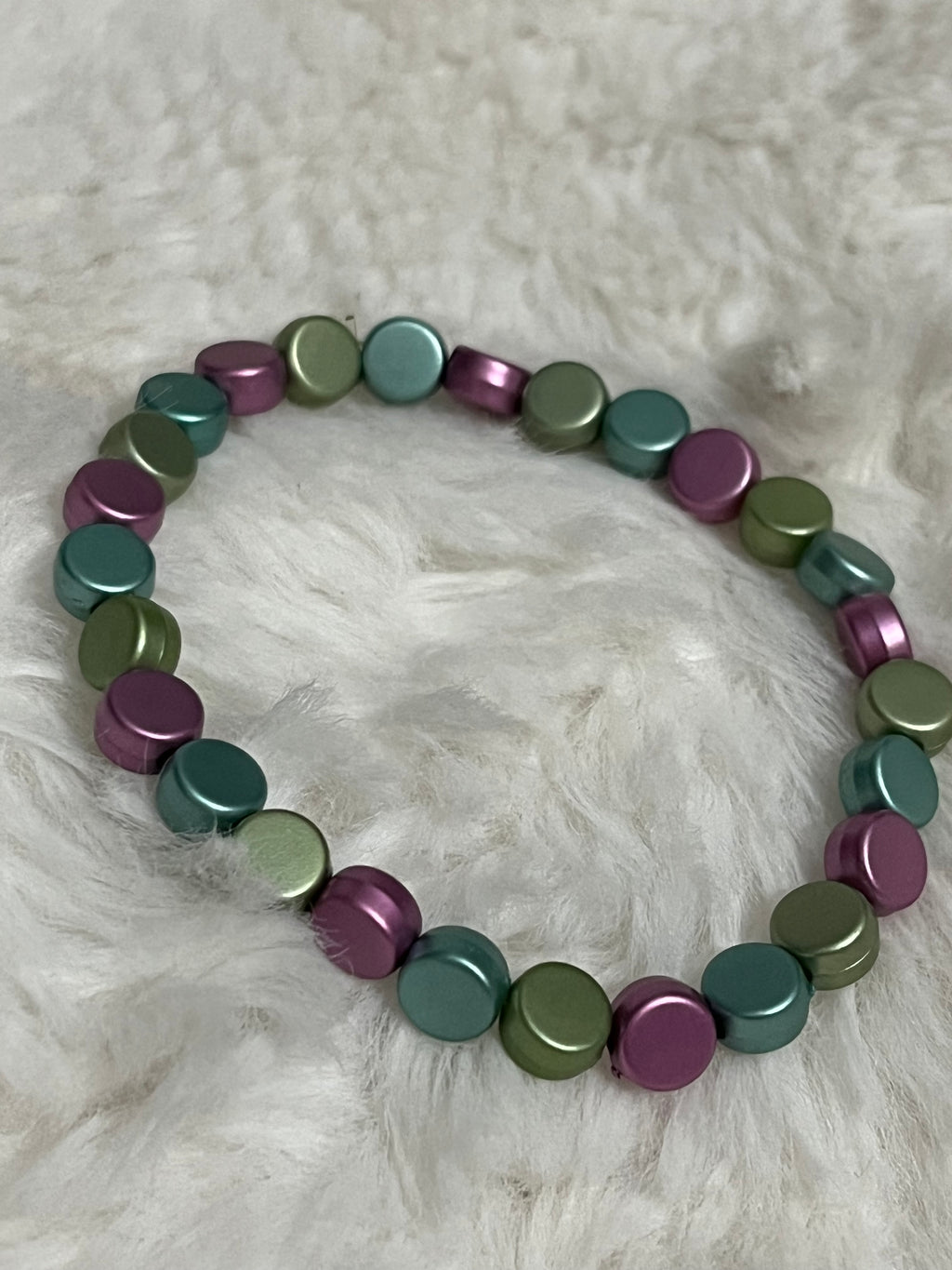 Forest Plum Harmony Bracelet