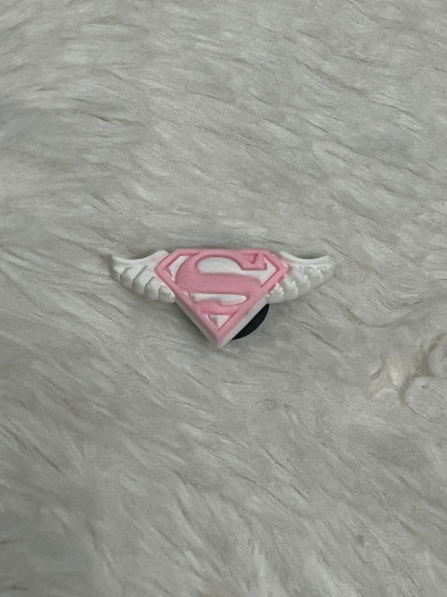 Superman Shoe Charms