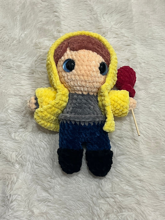 Georgie Crochet Plushie