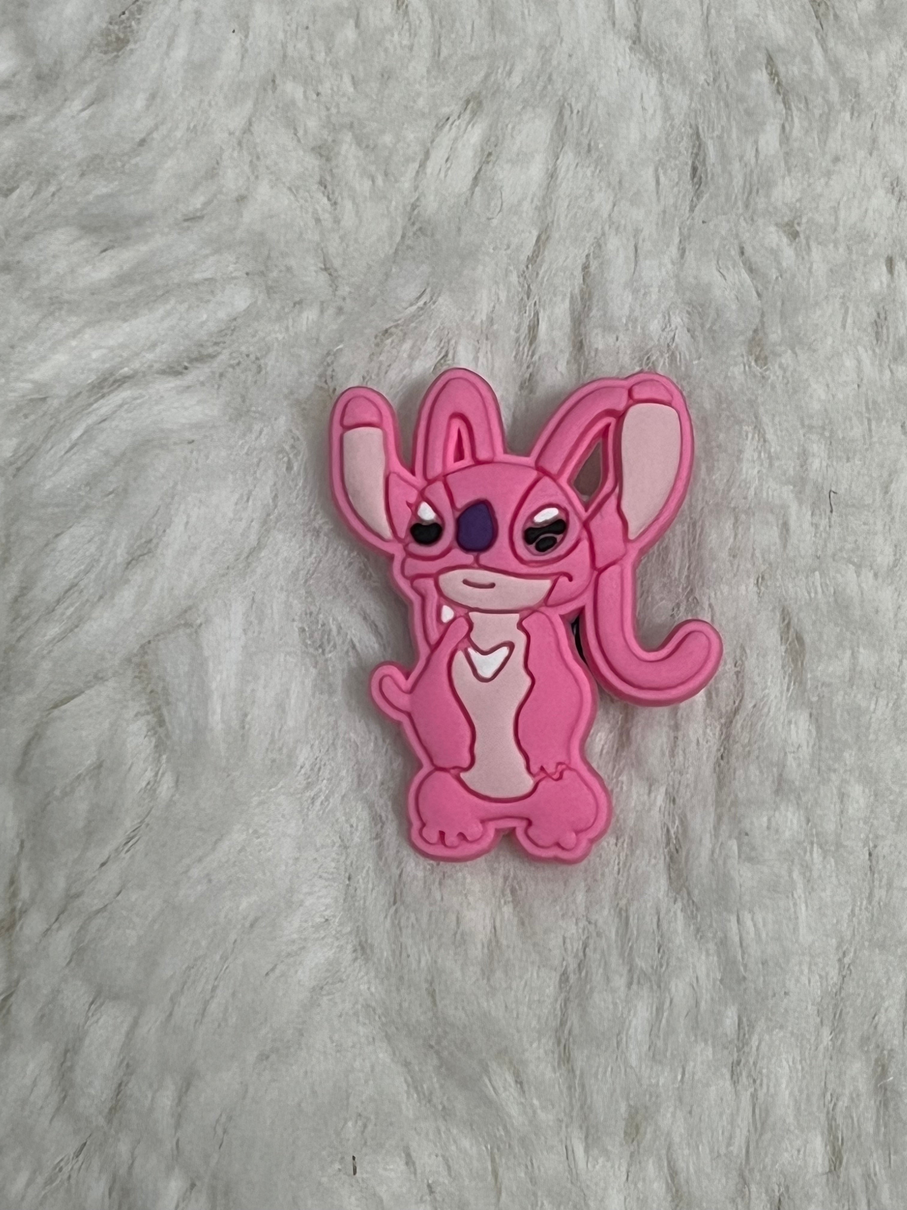 Lilo & Stitch (Angel) Shoe Charms