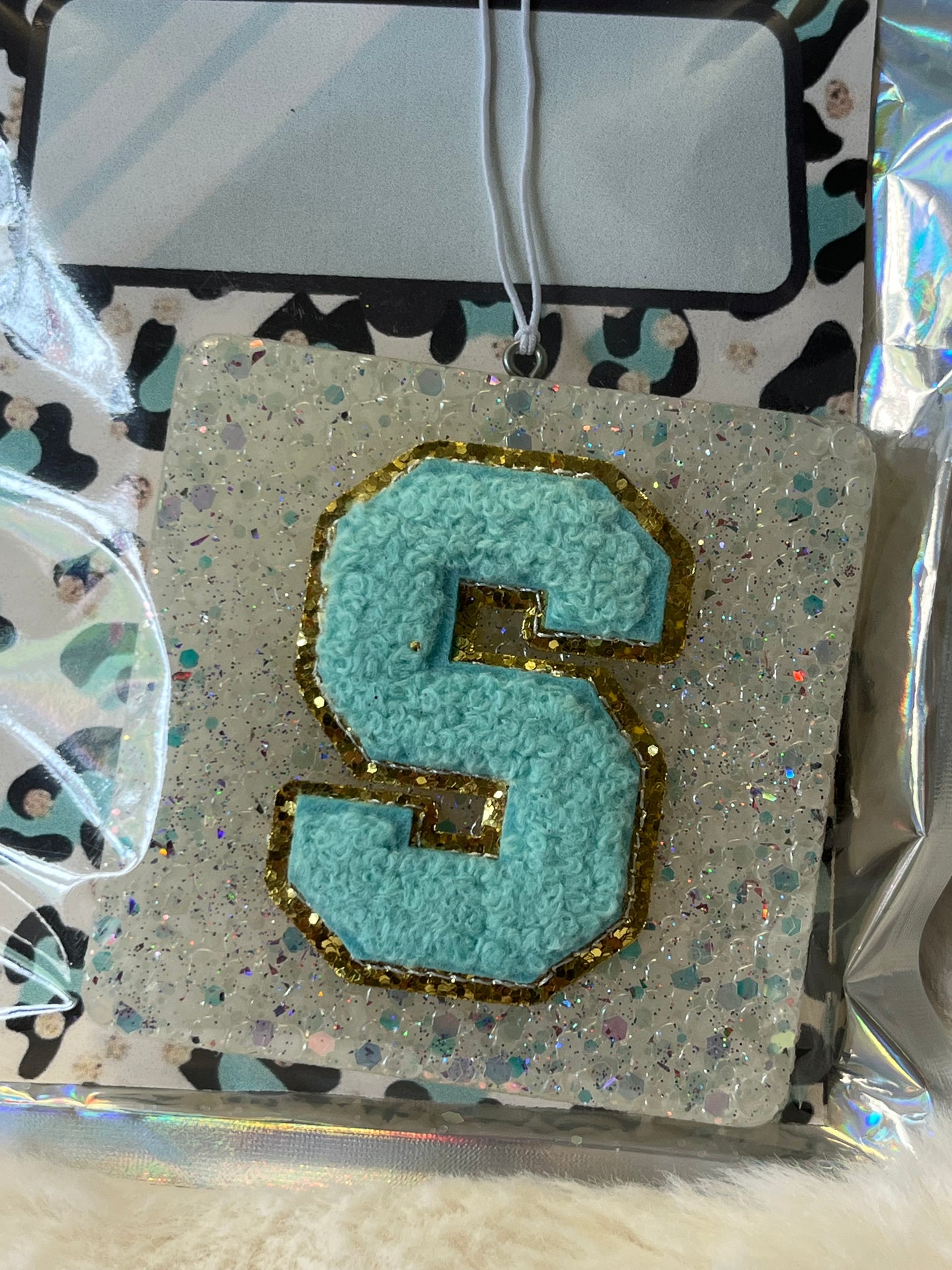 Letter Car Freshies